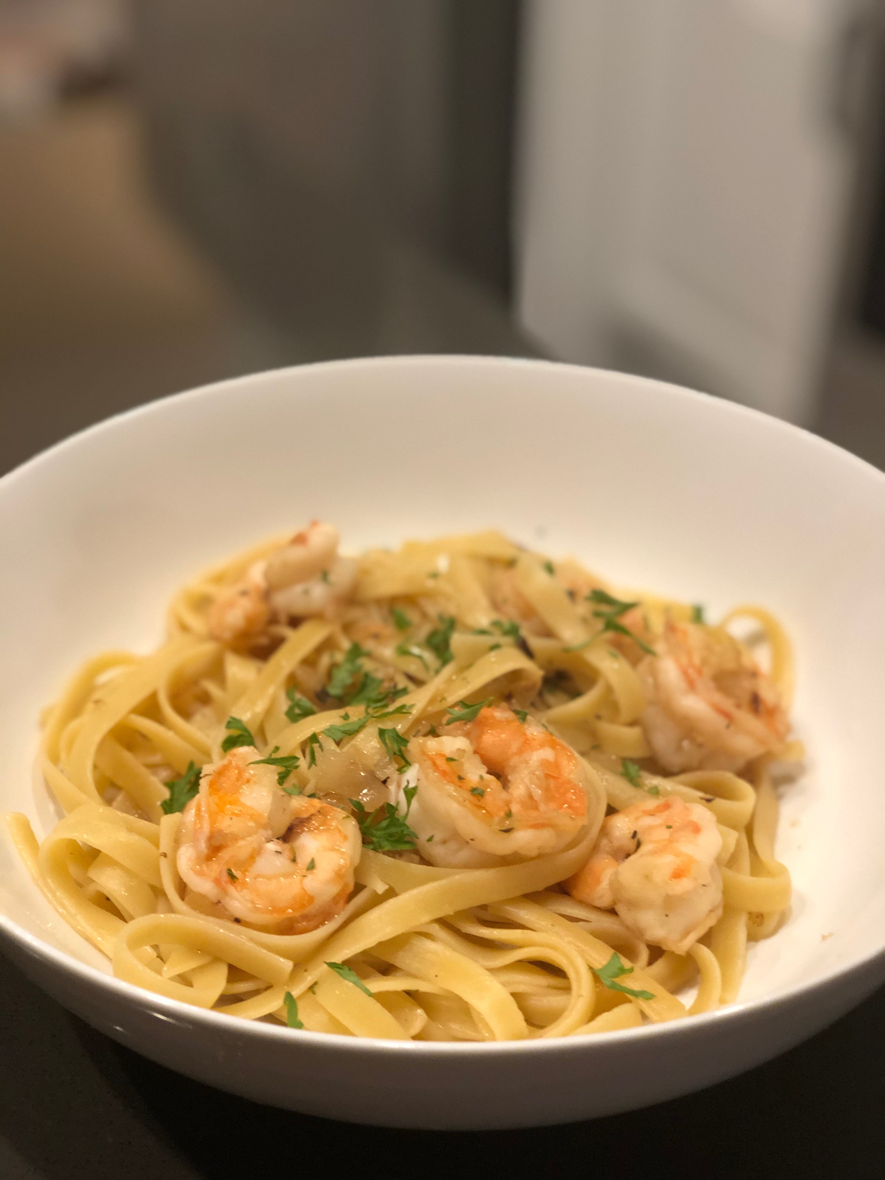 Shrimp Scampi Linguine – Fustini's Oils & Vinegars