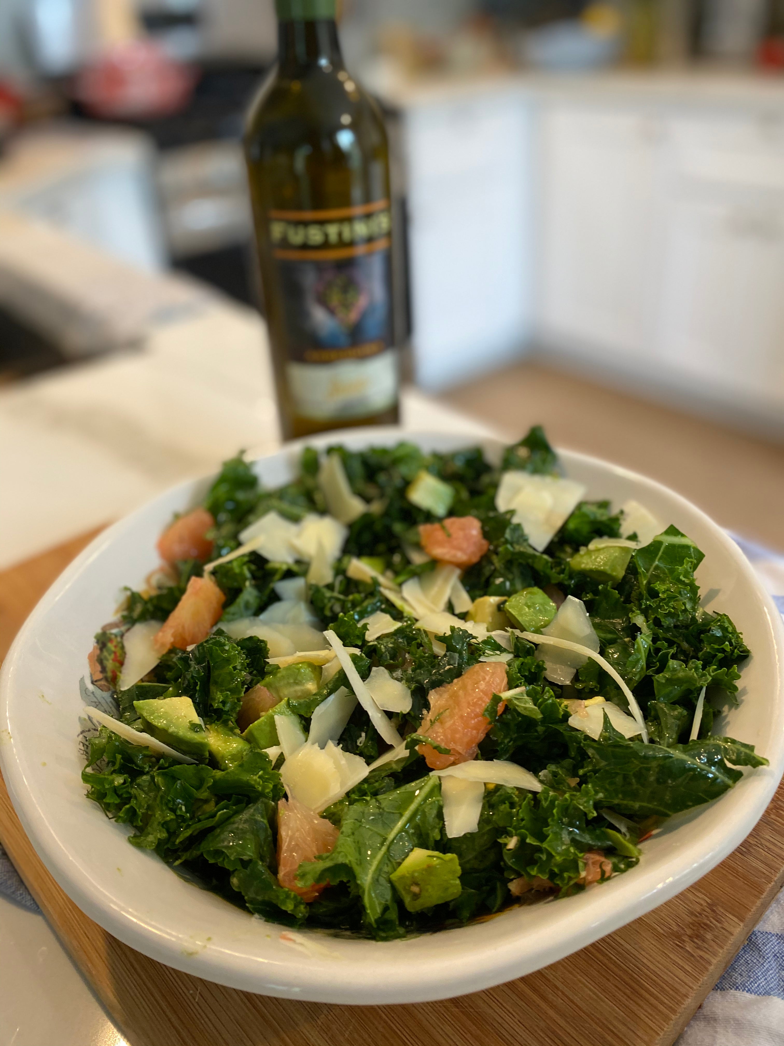 California Kale Citrus Salad – Fustini's Oils & Vinegars