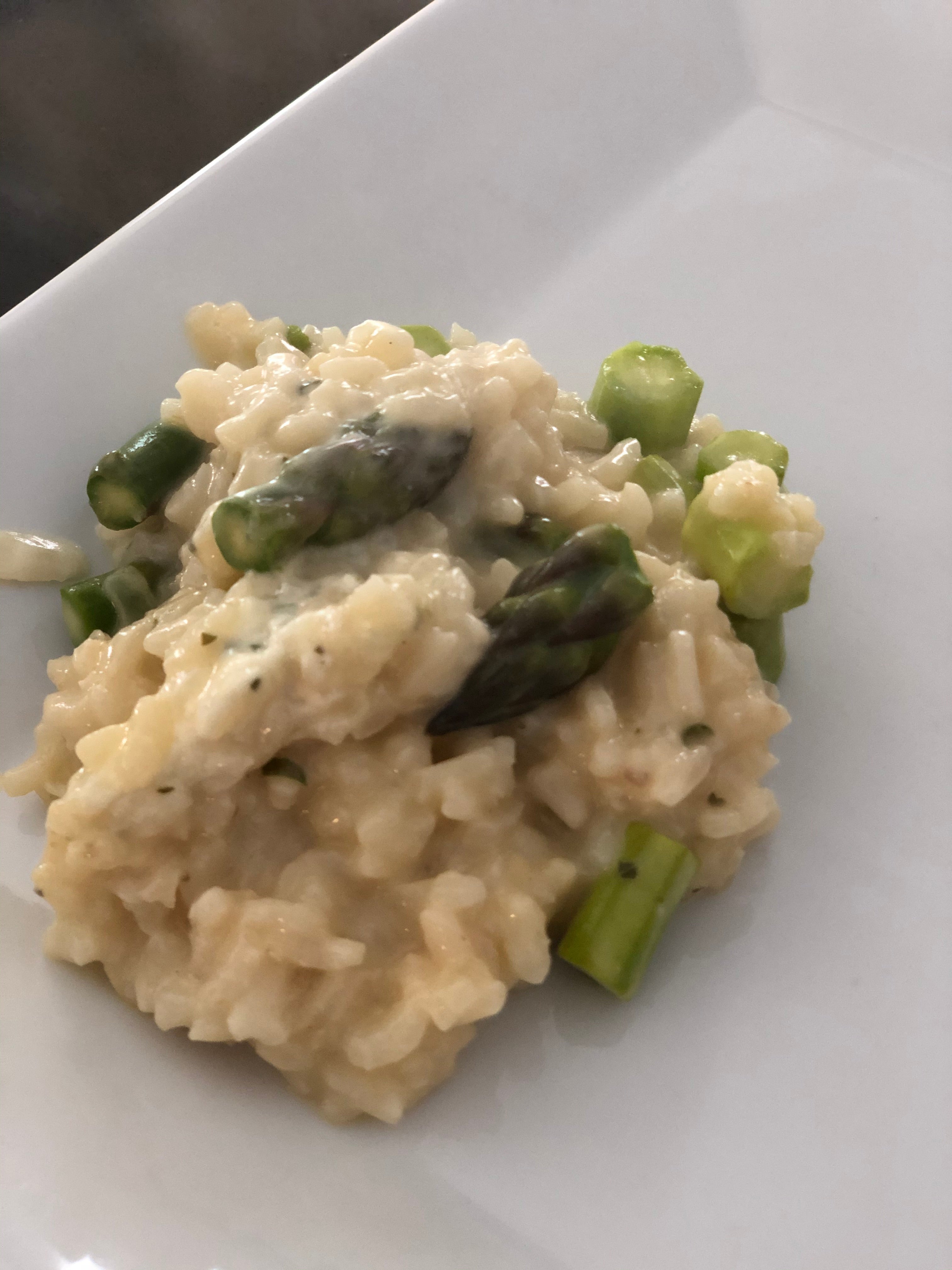 Asparagus and Champagne Risotto – Fustini's Oils & Vinegars