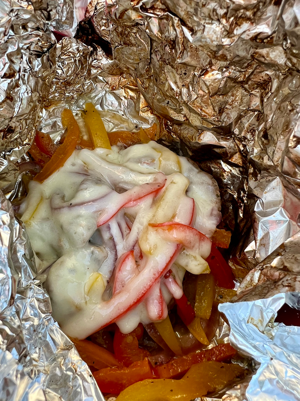 Philly Cheesesteak Foil Packs – Fustini's Oils & Vinegars