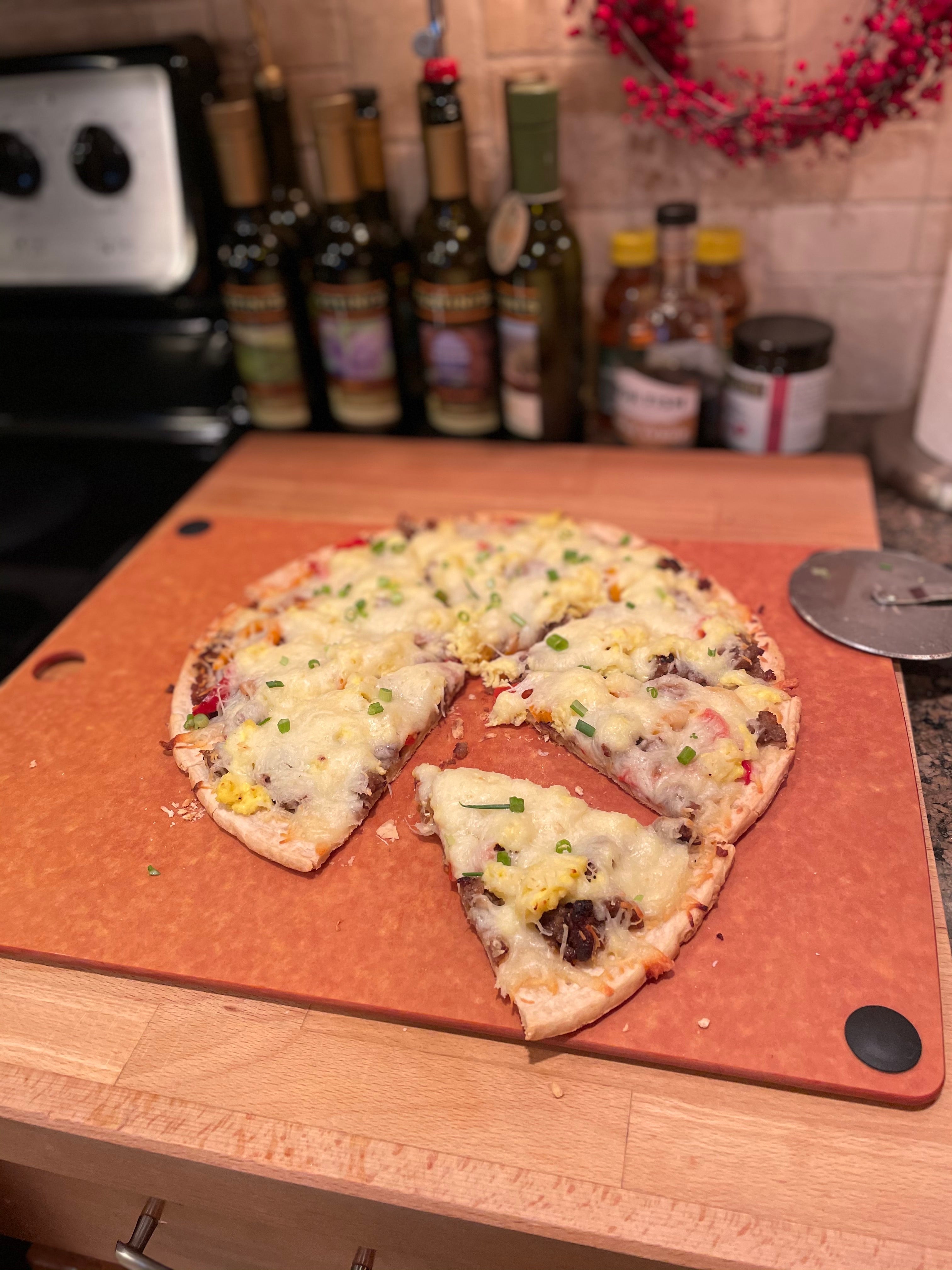 Breakfast Pizza – Fustini's Oils & Vinegars