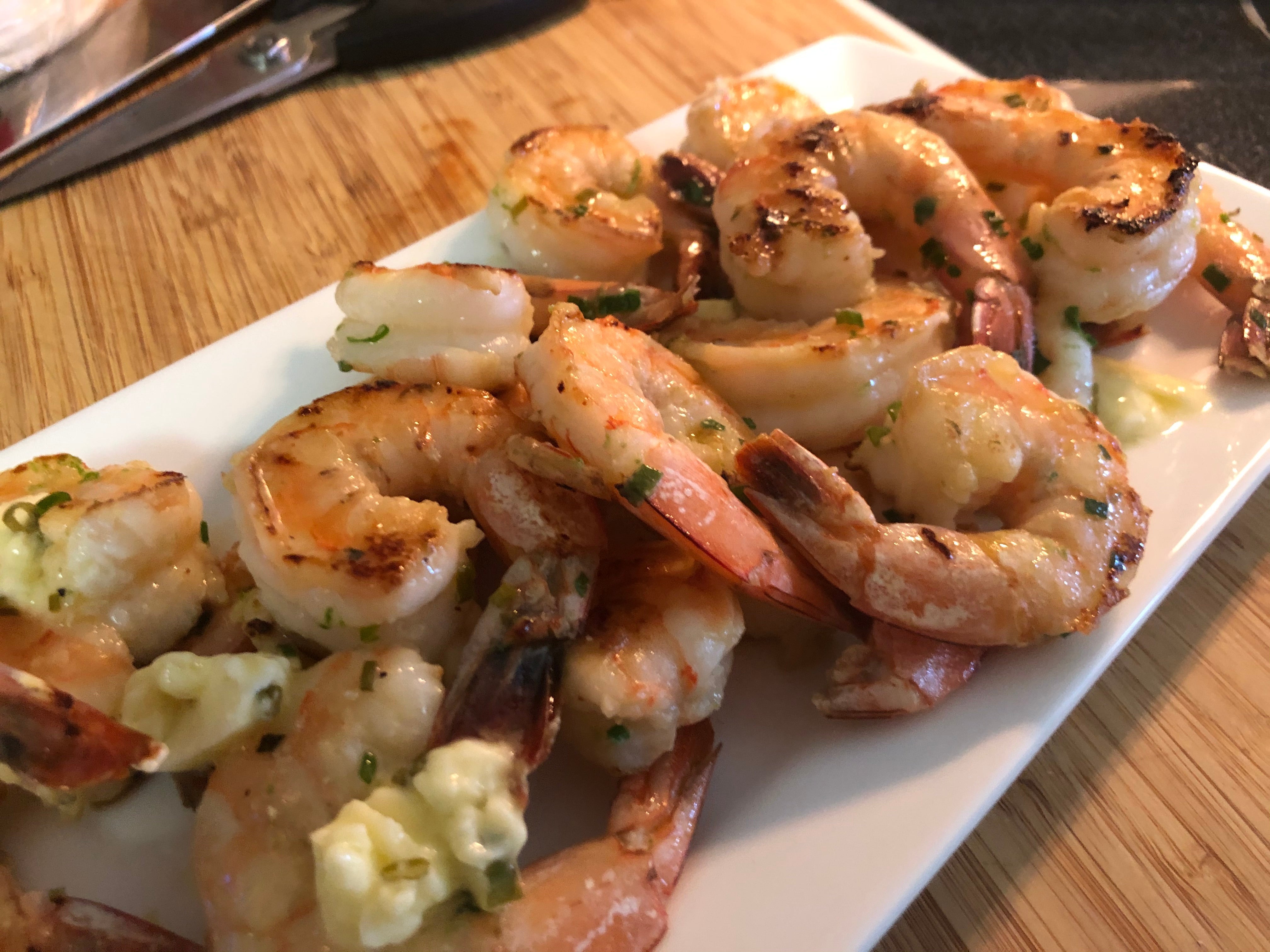 Grilled Lime Tequila Prawns – Fustini's Oils & Vinegars