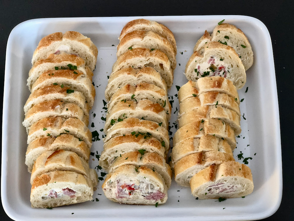 Italian Herb Stuffed Baguette – Fustini's Oils & Vinegars