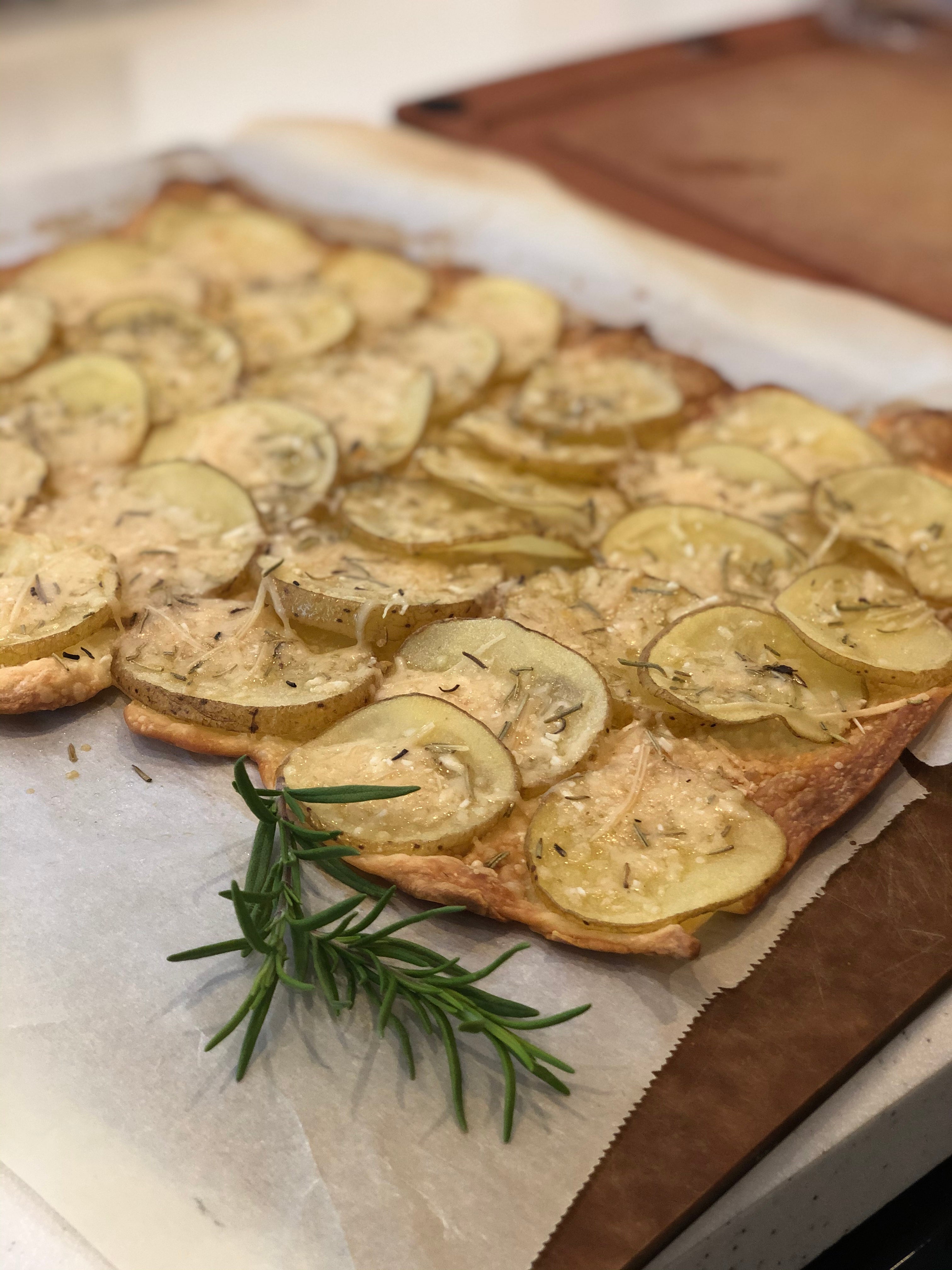 Potato and Rosemary Pizza – Fustini's Oils & Vinegars