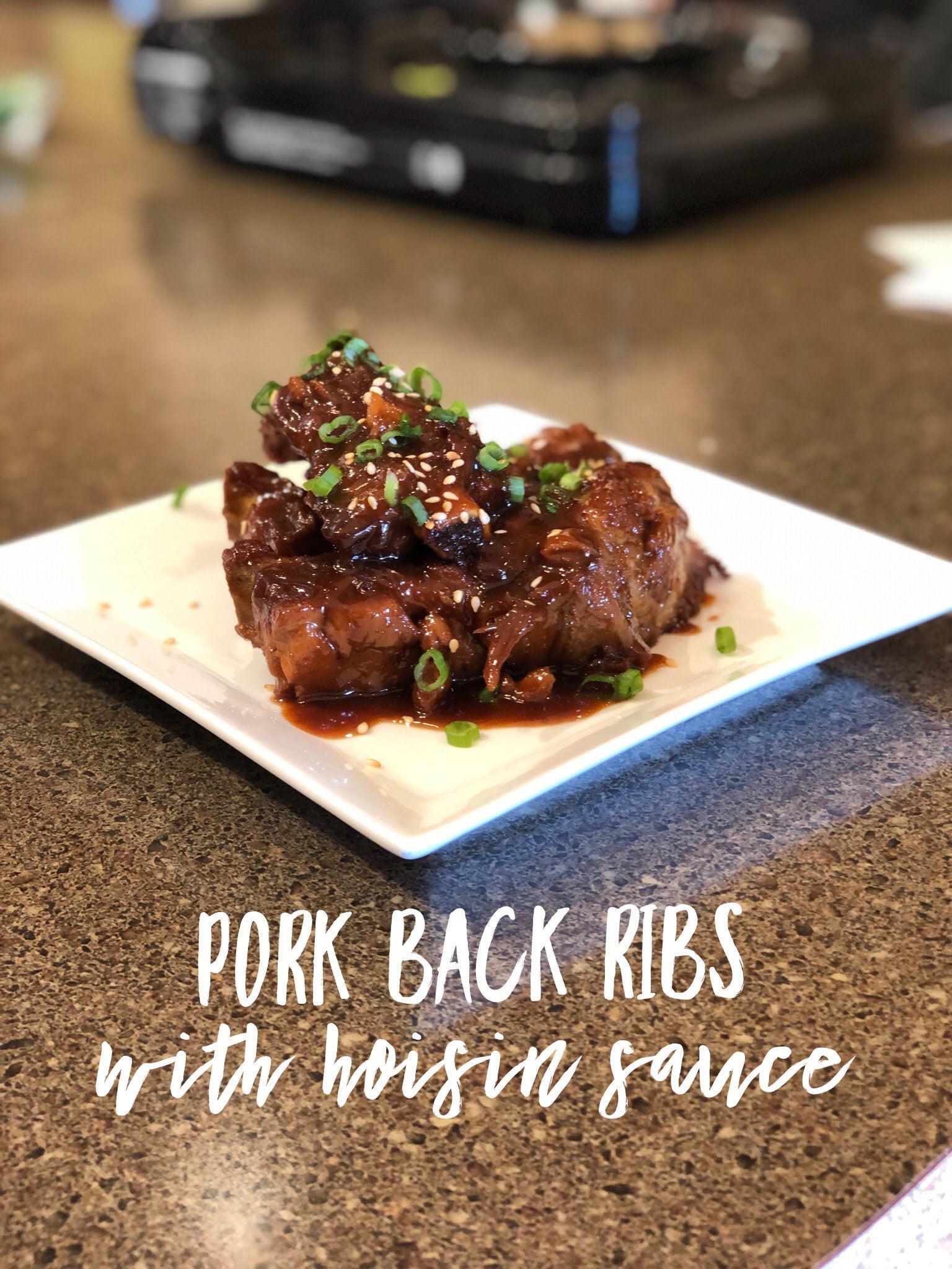 Pork Back Ribs with Hoisin Sauce
&ndash; Fustini's Oils &amp; Vinegars