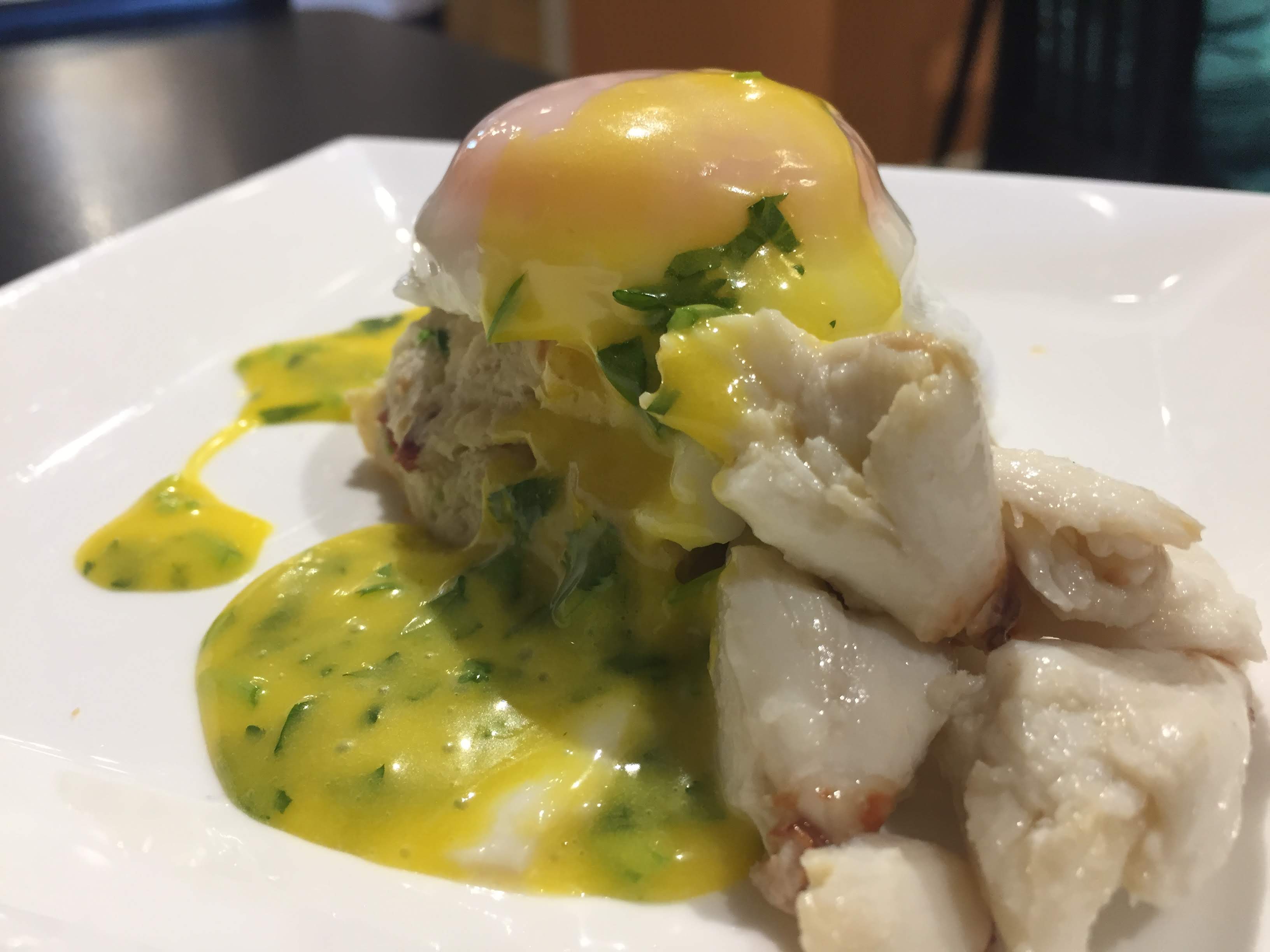 Gulf Coast Crab Benedict with Cilantro Hollandaise – Fustini's Oils & Vinegars