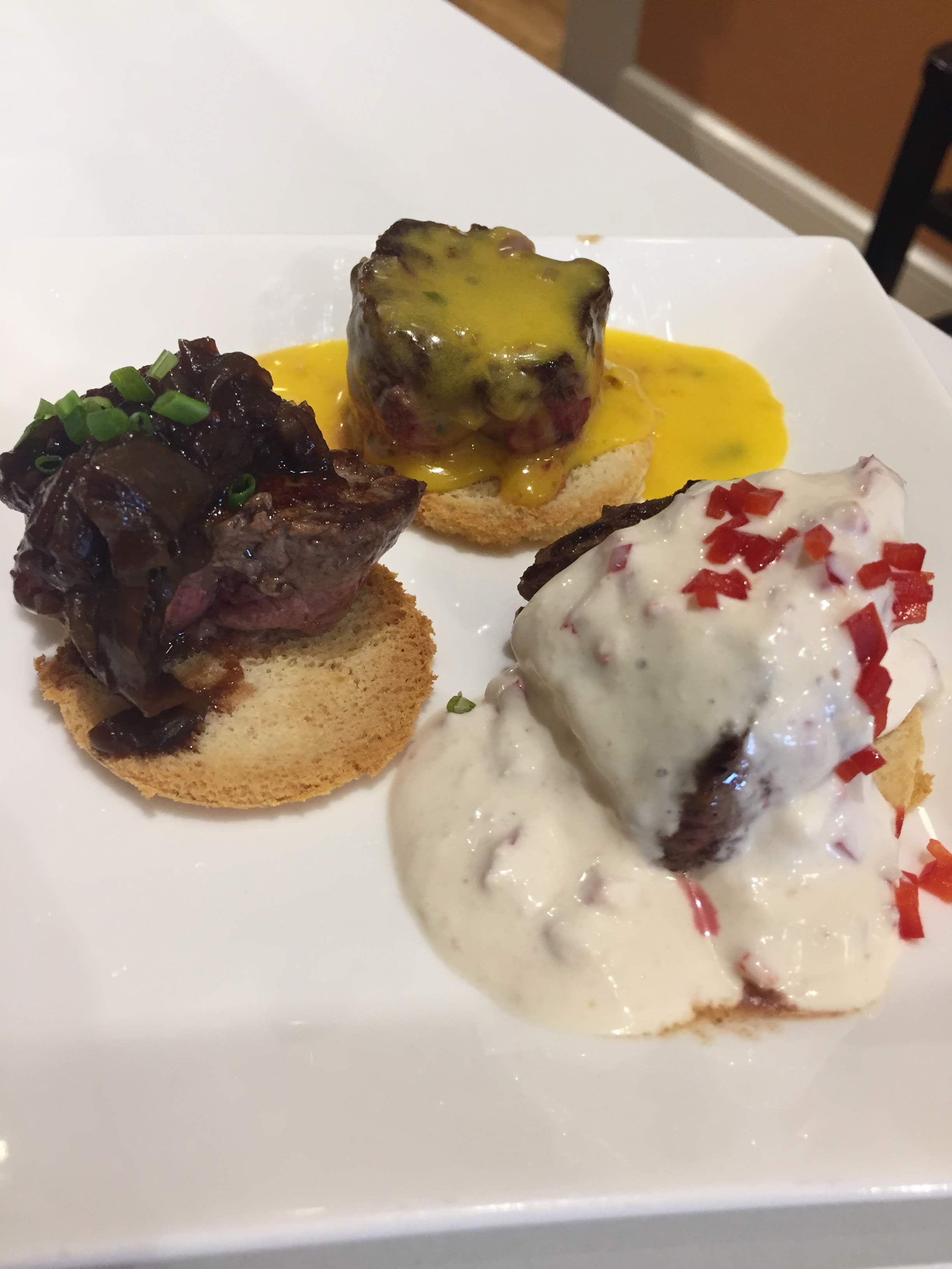 Beef Tournedos
&ndash; Fustini's Oils &amp; Vinegars