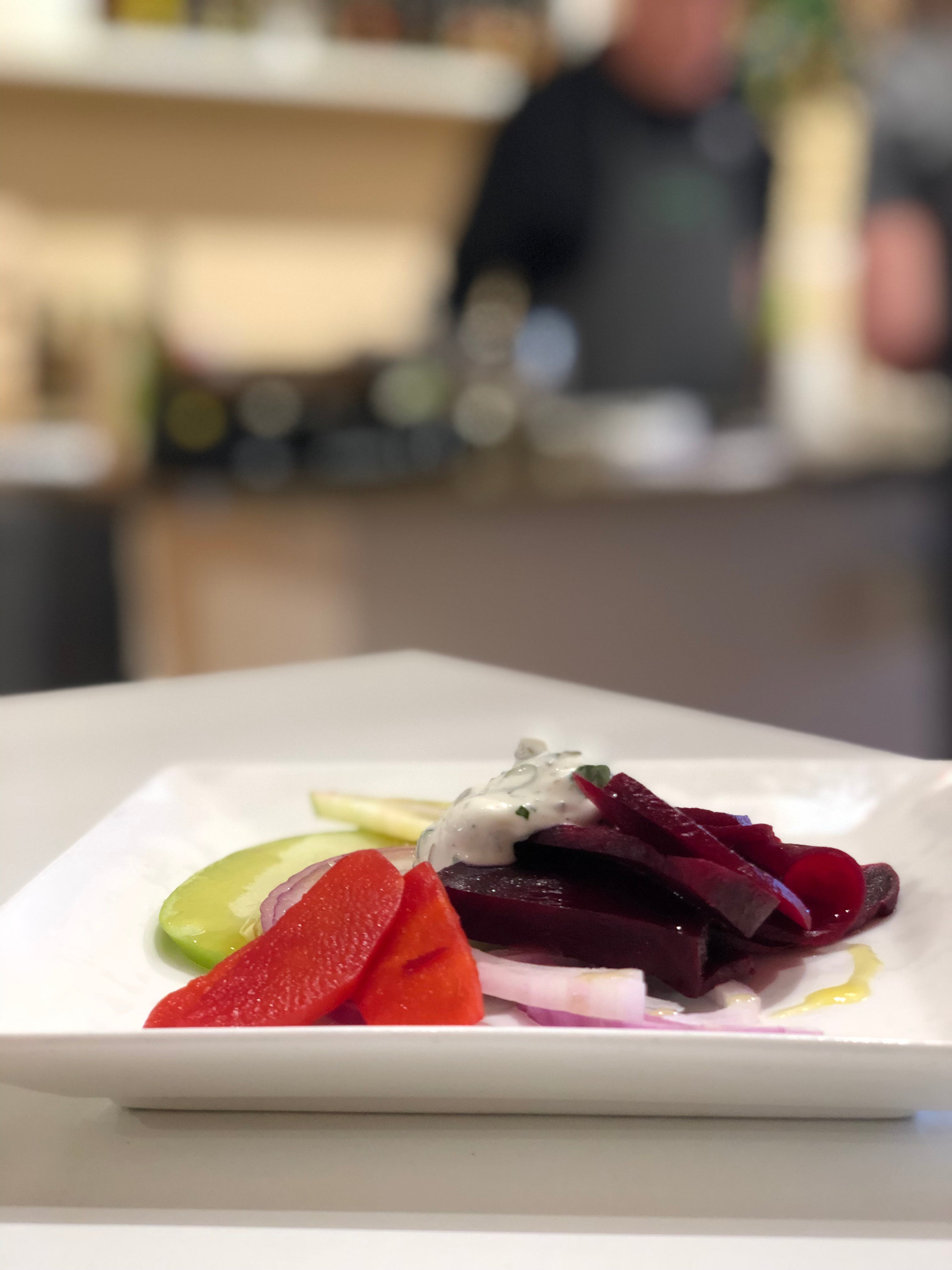 Pickled Beet and Apple Salad – Fustini's Oils & Vinegars
