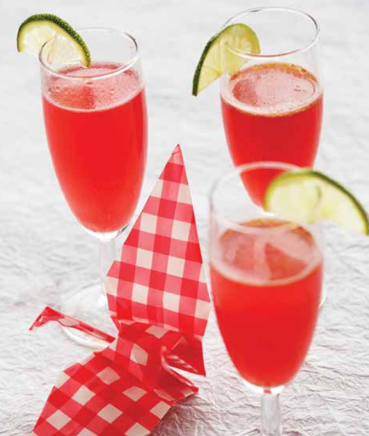 Sparkling Cranberry Lime Punch – Fustini's Oils & Vinegars
