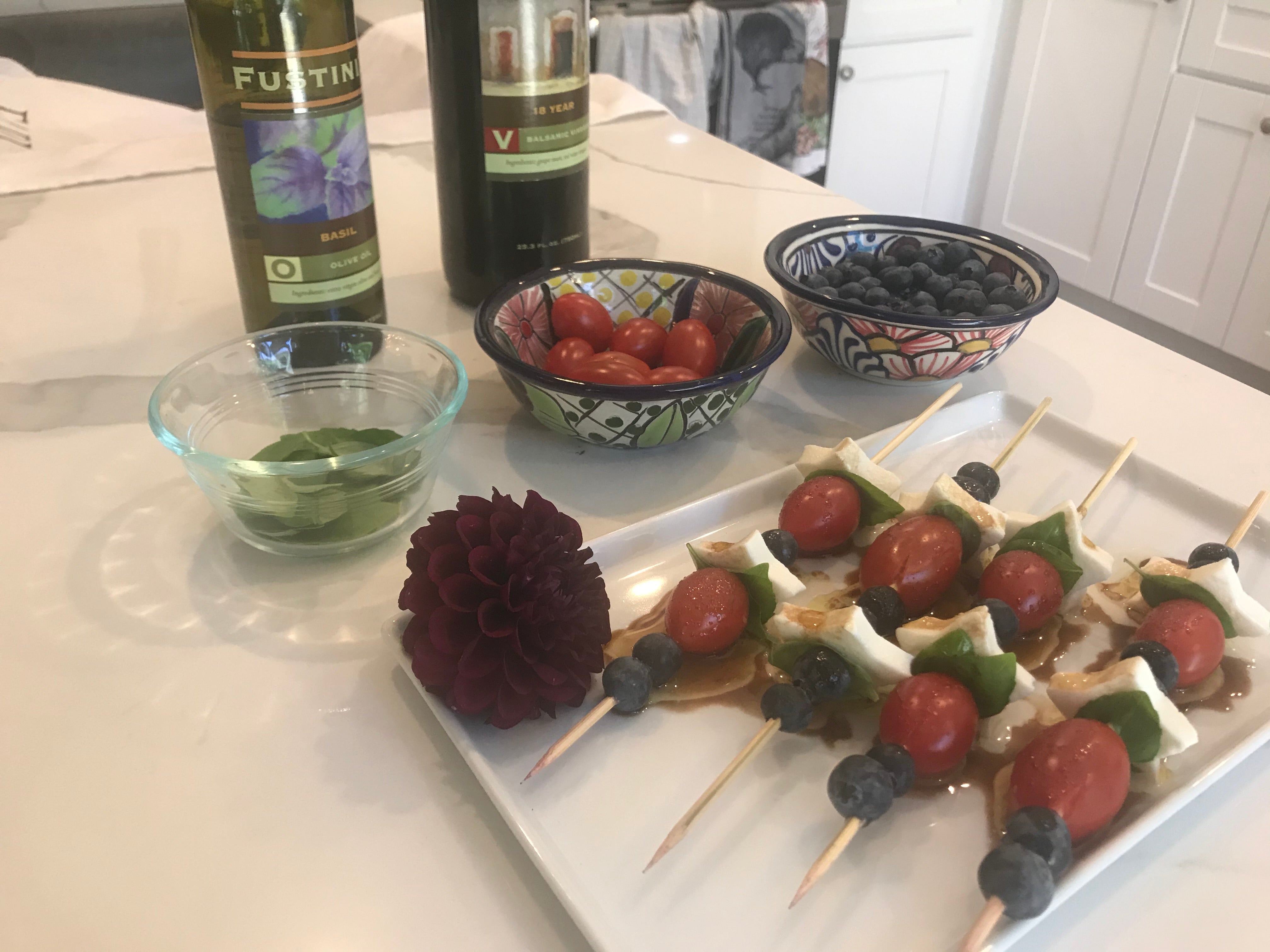 Blueberry Caprese – Fustini's Oils & Vinegars