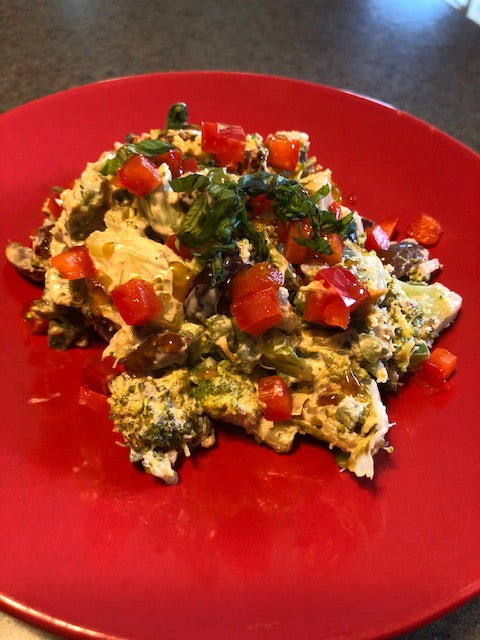 Jalapeno Broccoli and Brussels Sprout Salad – Fustini's Oils & Vinegars