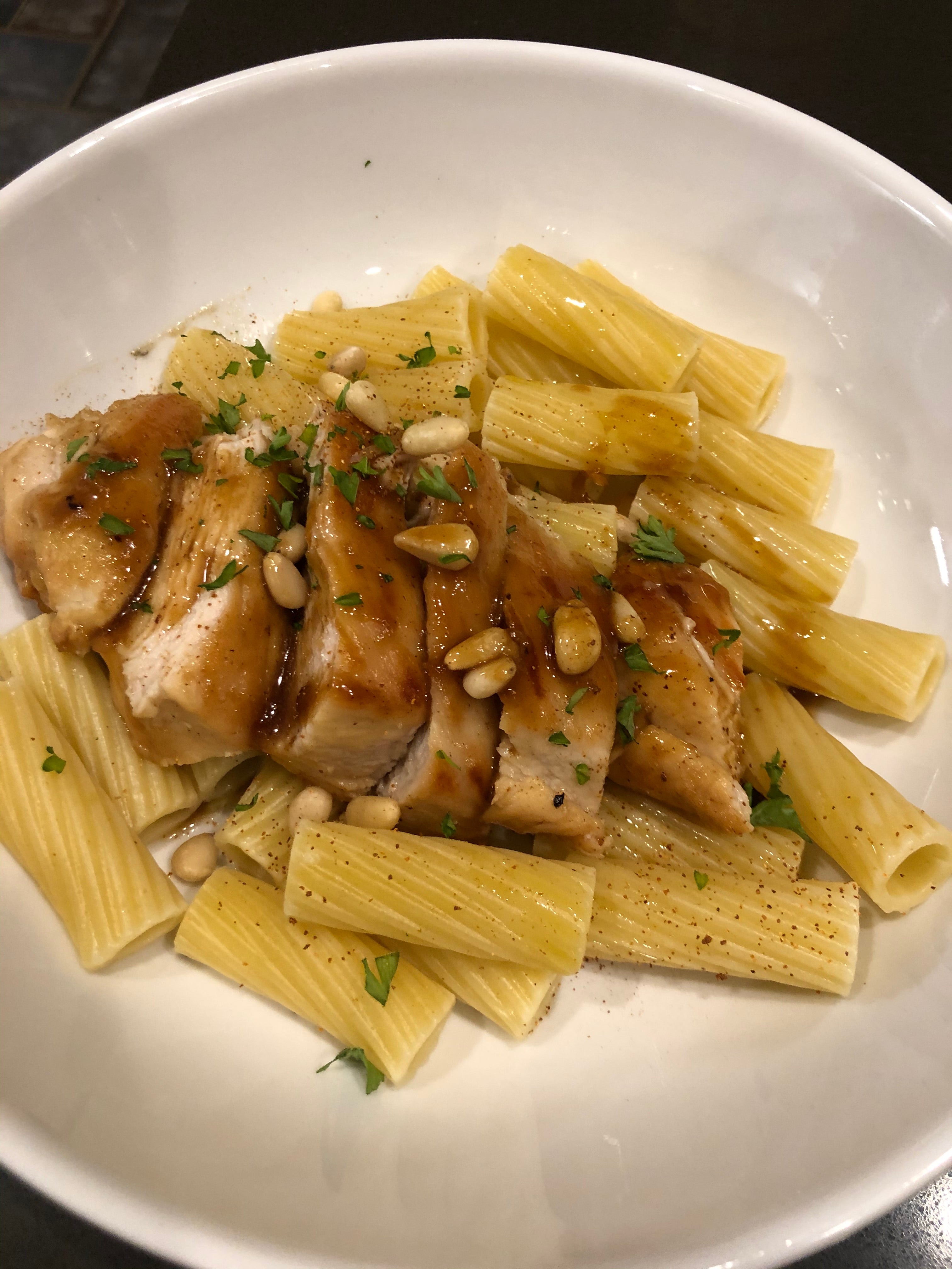 Italian Chicken in Wine Sauce – Fustini's Oils & Vinegars