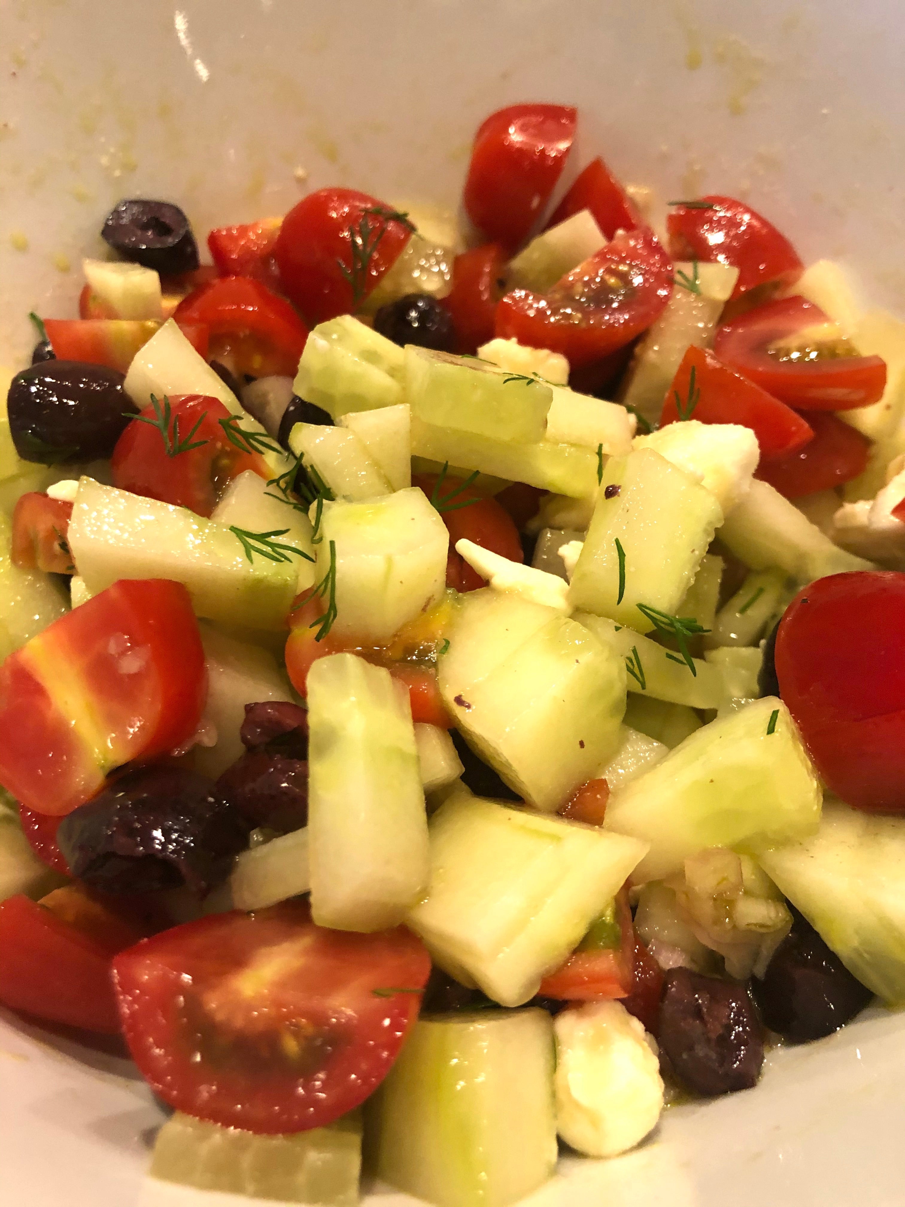 Cucumber and Tomato Salad – Fustini's Oils & Vinegars