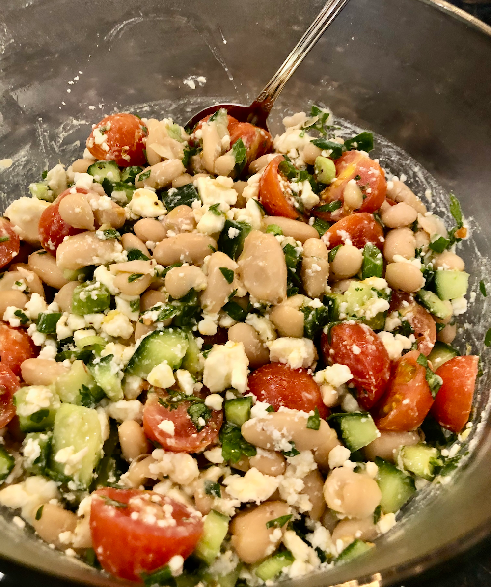Greek White Bean Salad – Fustini's Oils & Vinegars