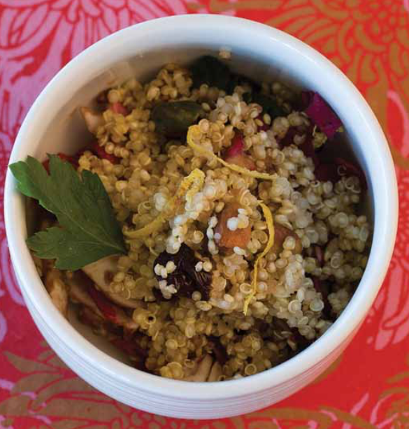 Cherry and Pistachio Quinoa – Fustini's Oils & Vinegars