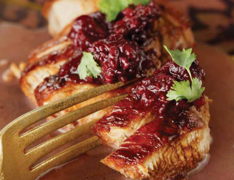 Mahimahi with Cherry Walnut Tapenade – Fustini's Oils & Vinegars
