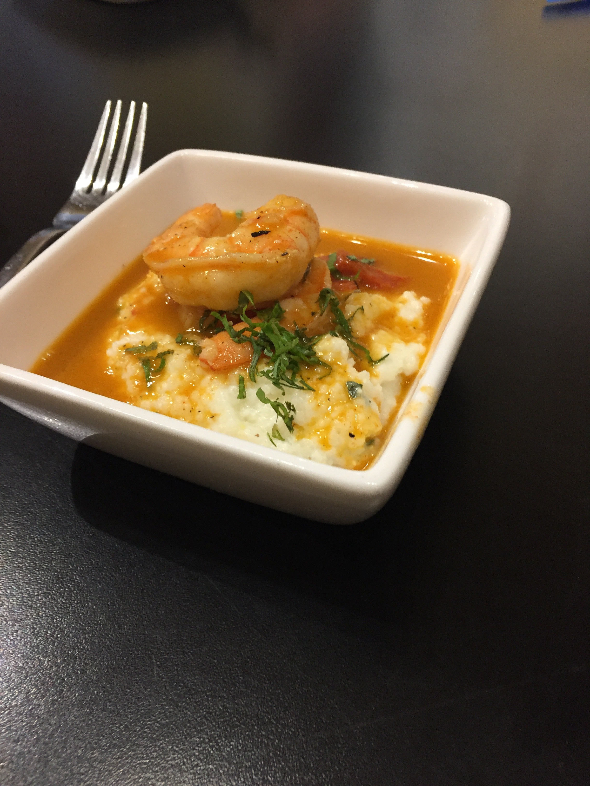 Shrimp and Goat Cheese Grits – Fustini's Oils & Vinegars