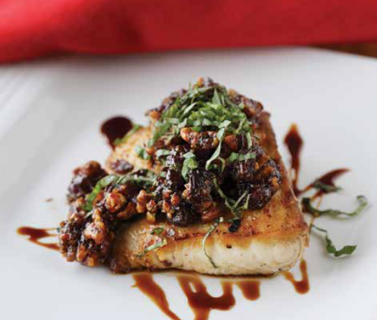 Pomegranate Molasses Glazed Chicken
&ndash; Fustini's Oils &amp; Vinegars