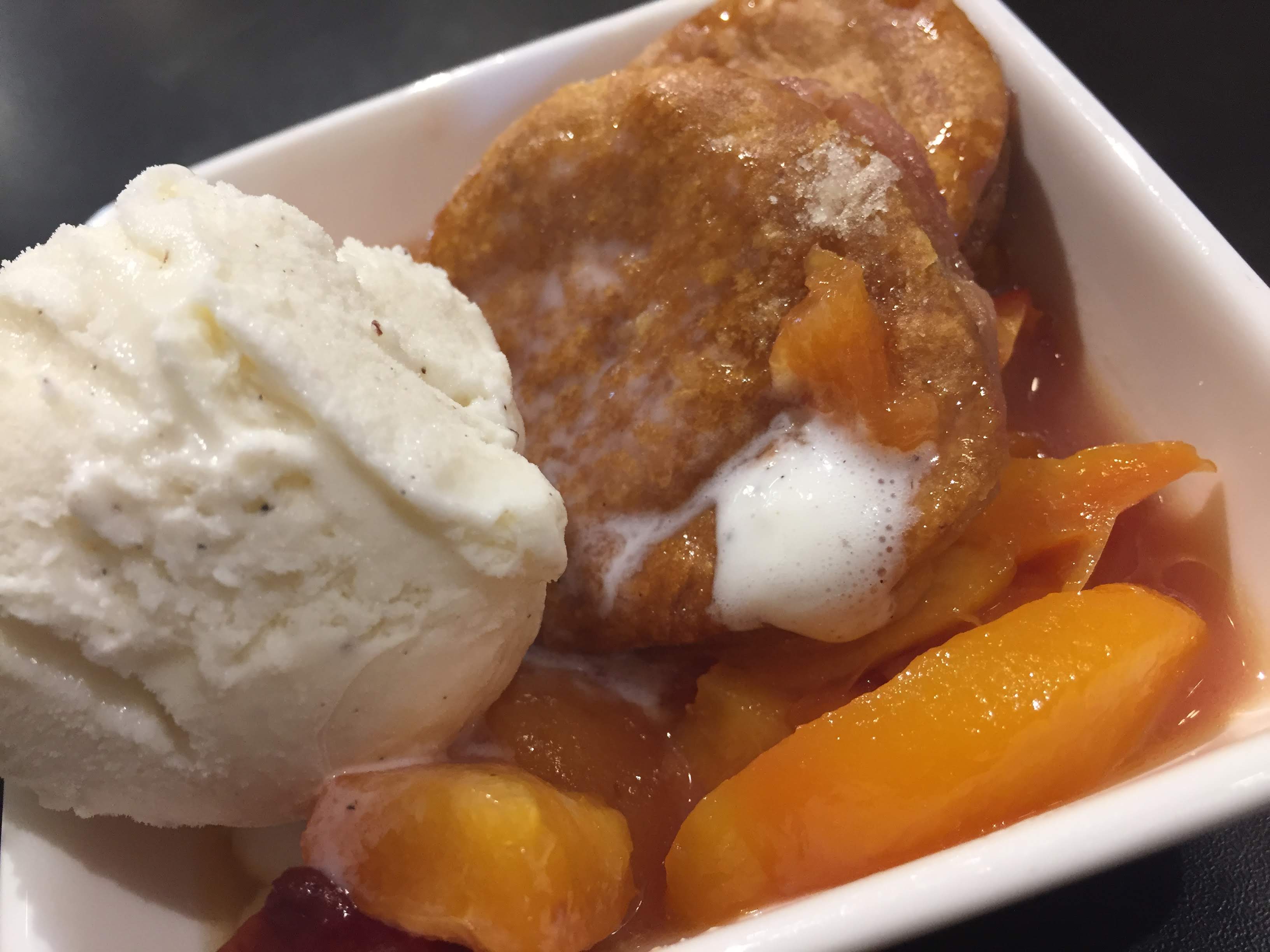 Peach Cobbler – Fustini's Oils & Vinegars