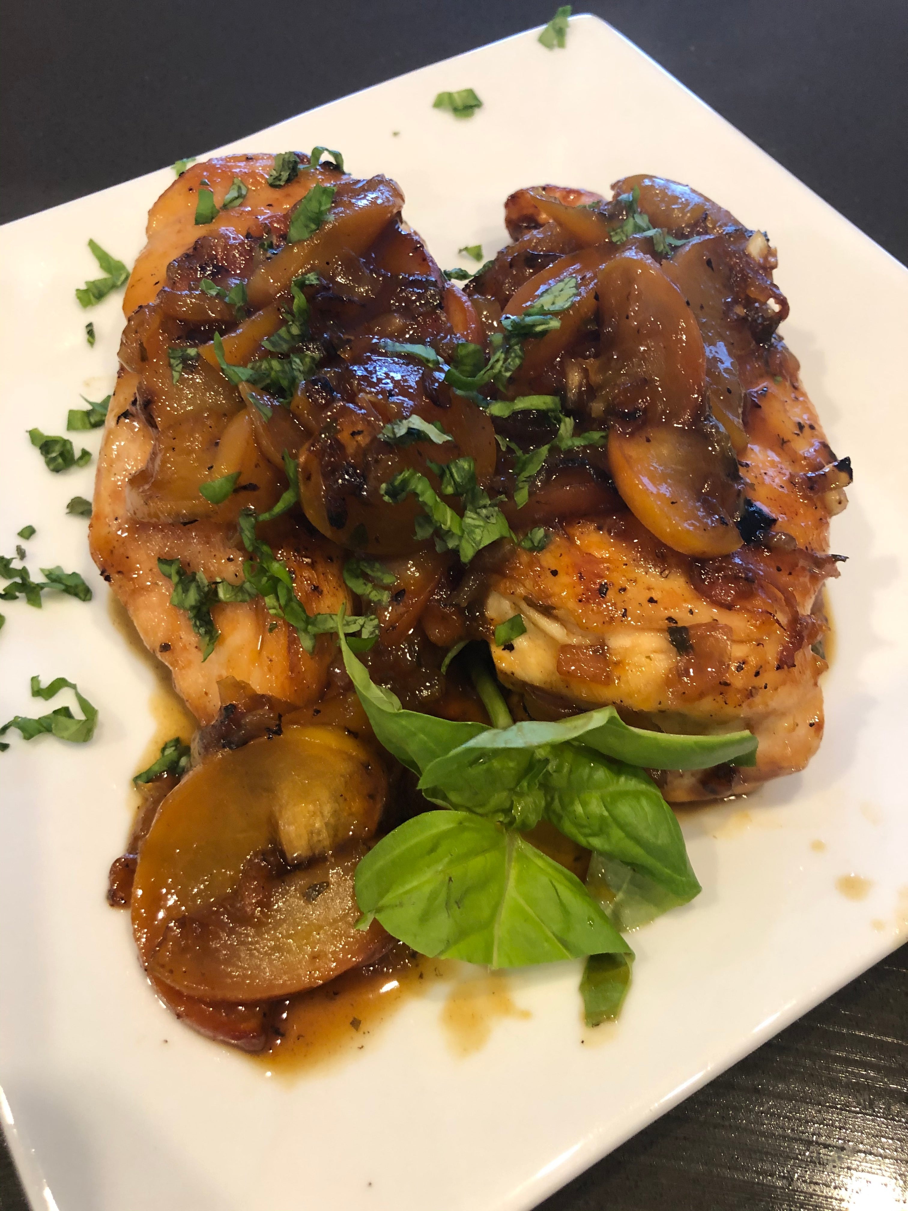 Baked Peach Glazed Chicken – Fustini's Oils & Vinegars