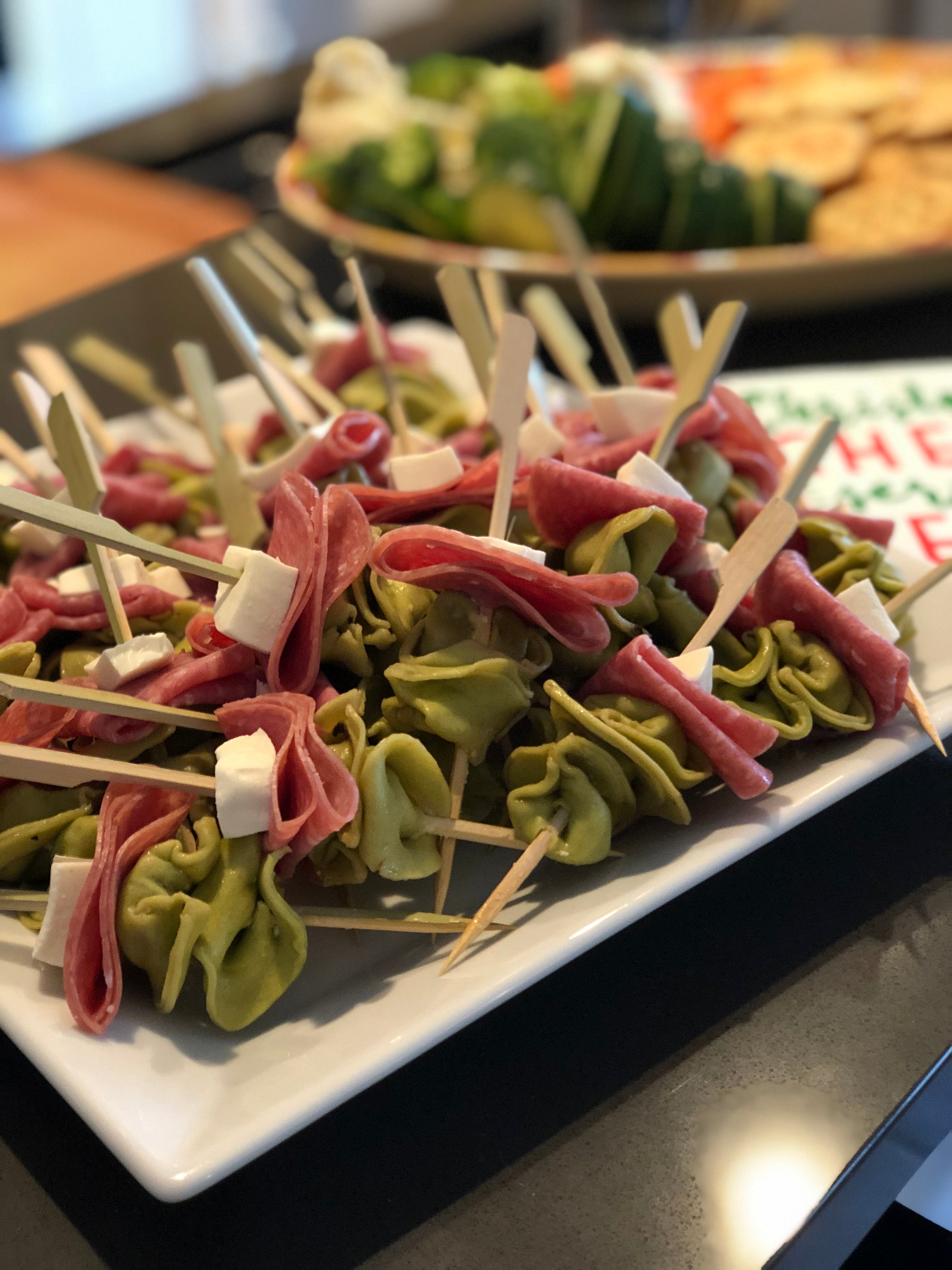Tortellini Pesto Skewers – Fustini's Oils & Vinegars