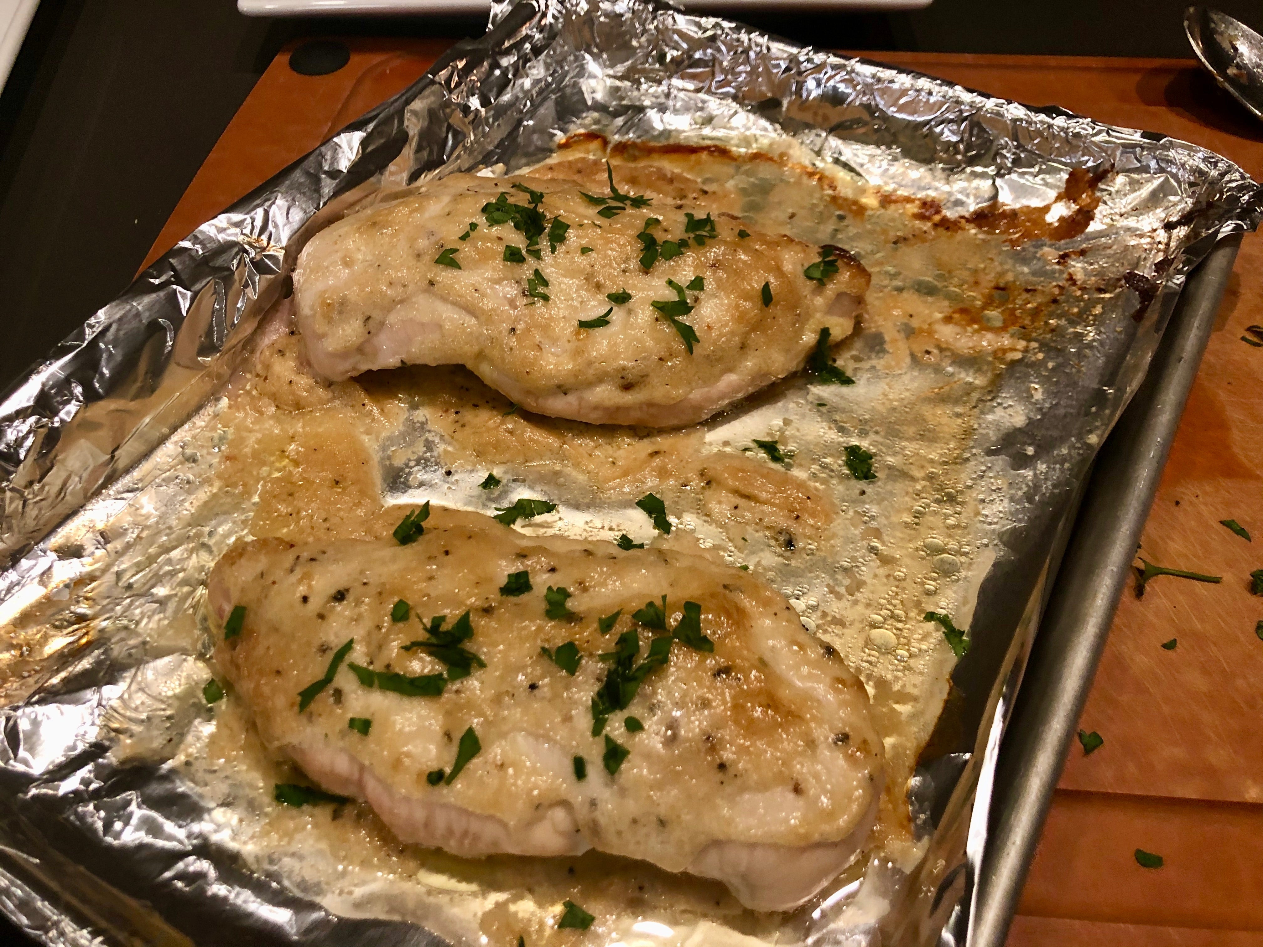 Baked Garlic Mustard Chicken – Fustini's Oils & Vinegars