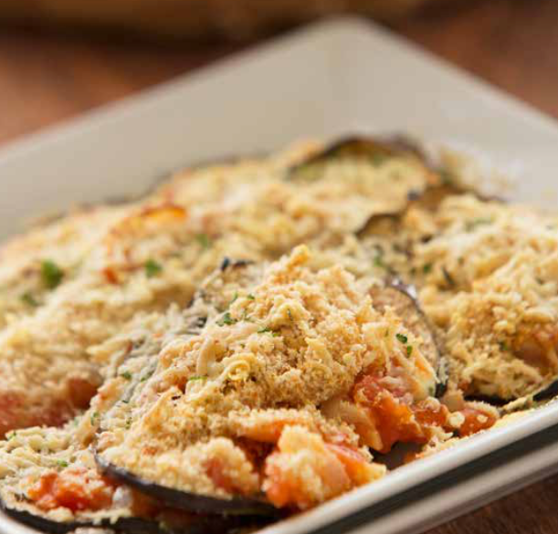Eggplant Gratin – Fustini's Oils & Vinegars