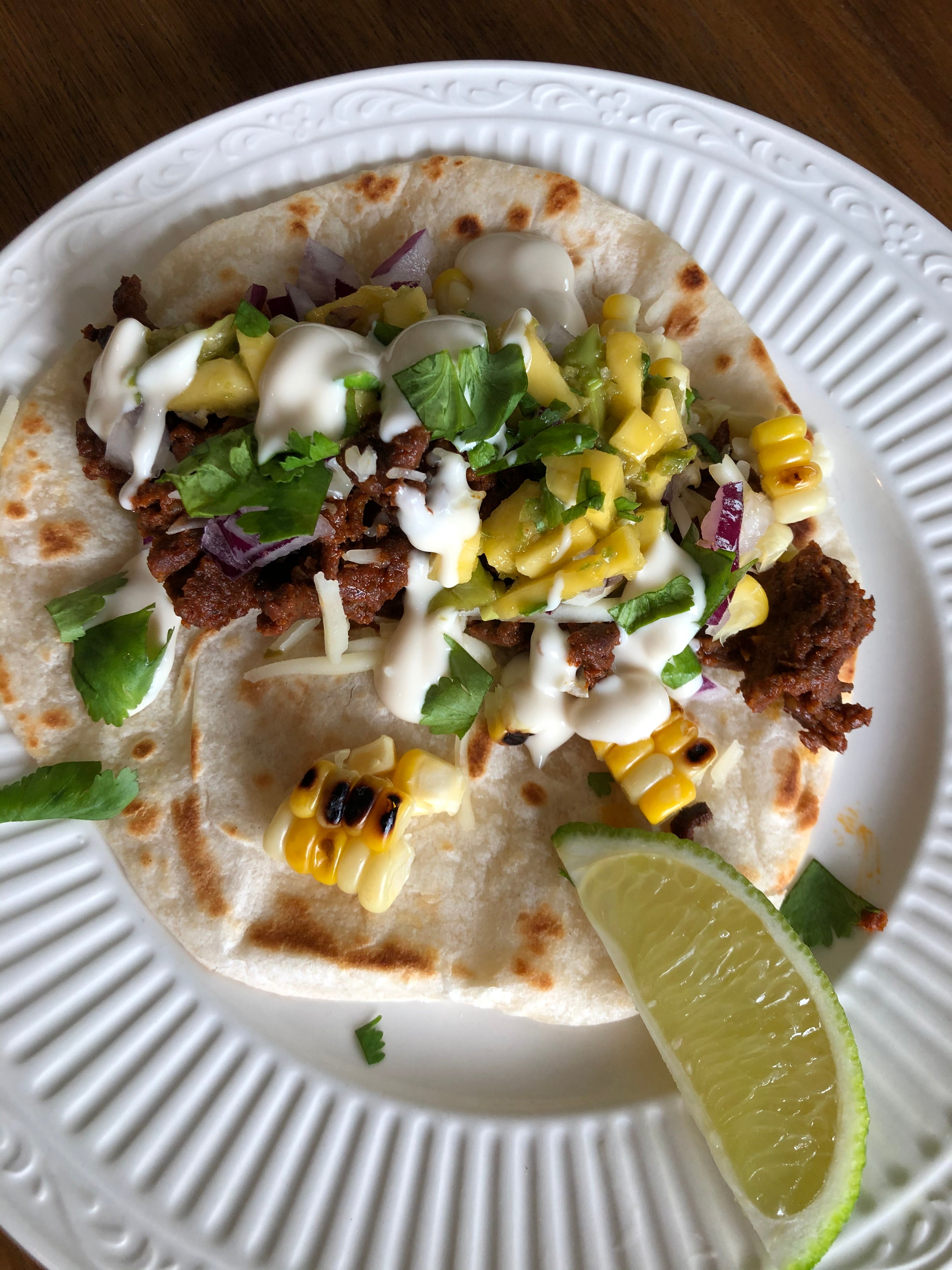 Charred Corn and Chorizo Tacos – Fustini's Oils & Vinegars