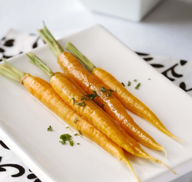 Baby Carrots with Ginger and Citrus Glaze – Fustini's Oils & Vinegars