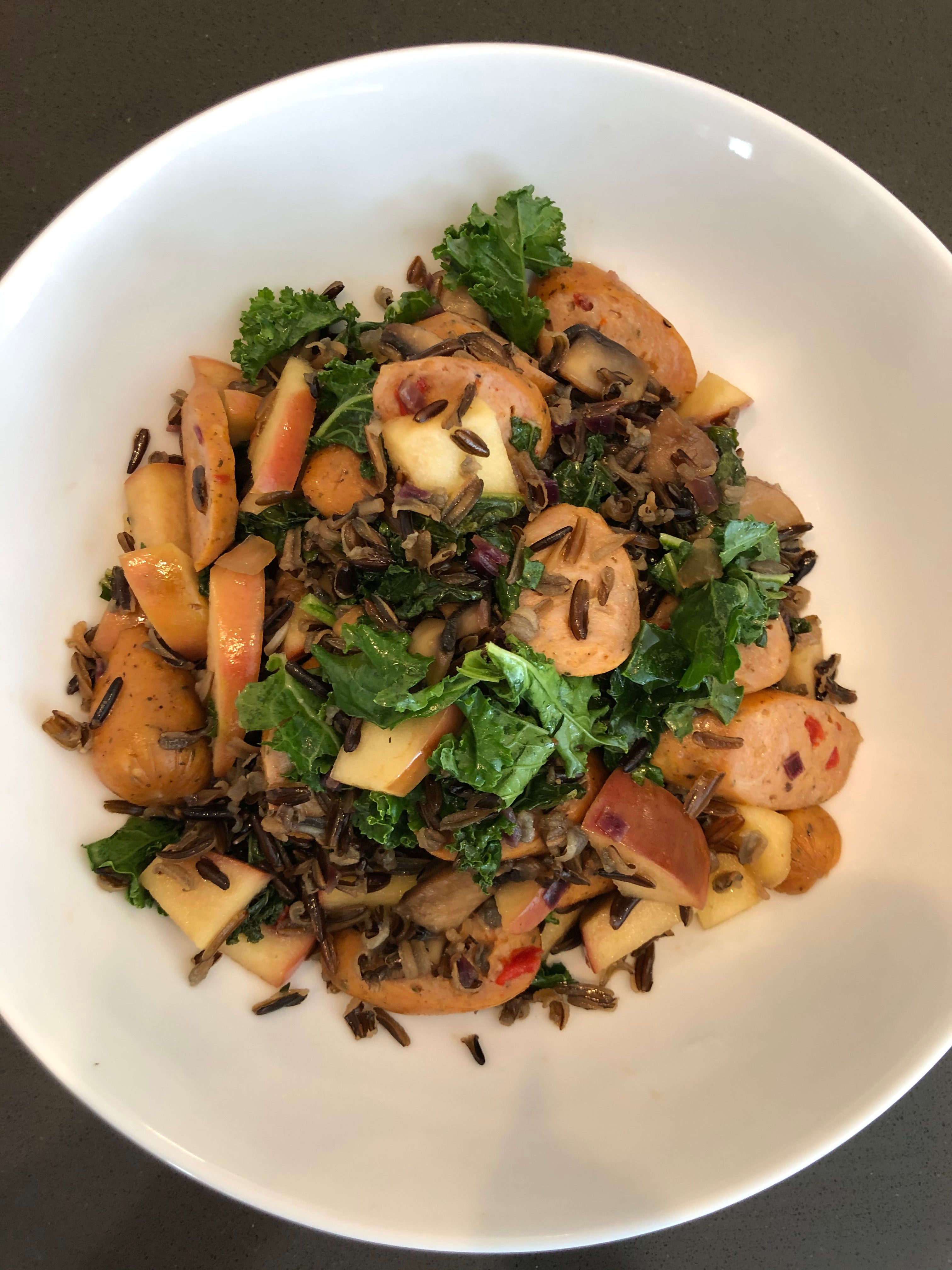 Chicken and Wild Rice with Apples – Fustini's Oils & Vinegars