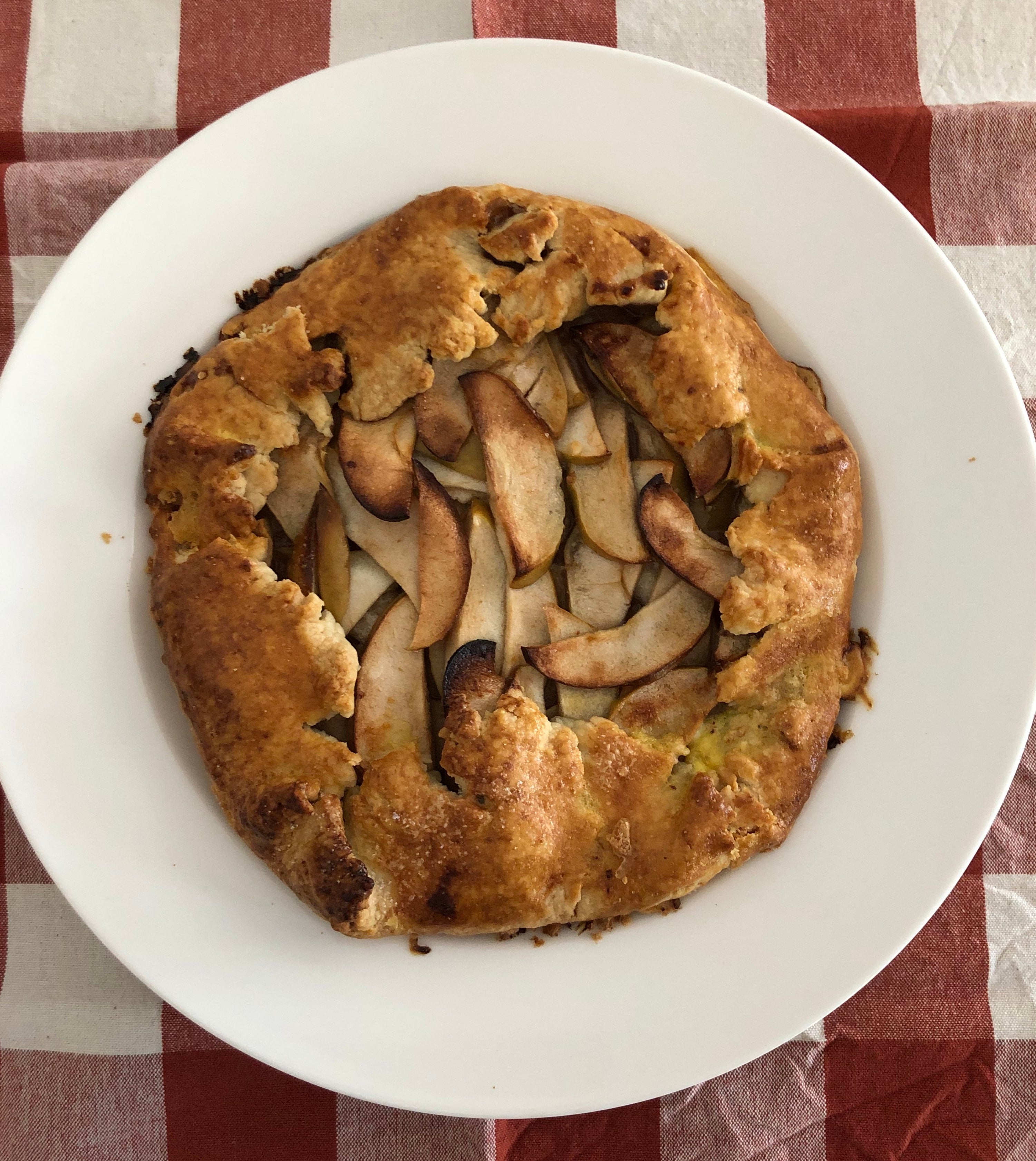 Apple Galette – Fustini's Oils & Vinegars