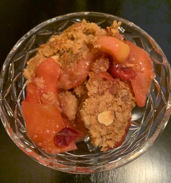 Apple Cranberry Cobbler – Fustini's Oils & Vinegars