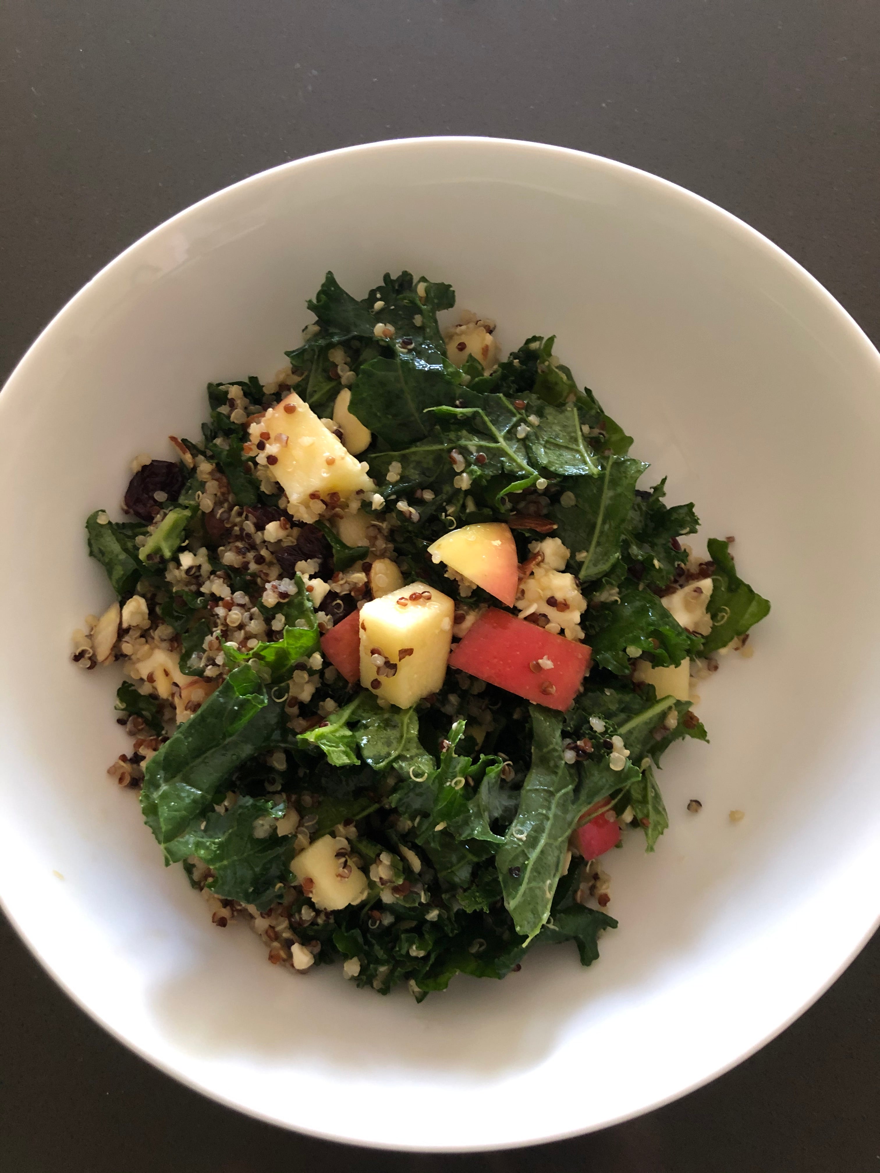 Apple Quinoa Salad with Kale – Fustini's Oils & Vinegars
