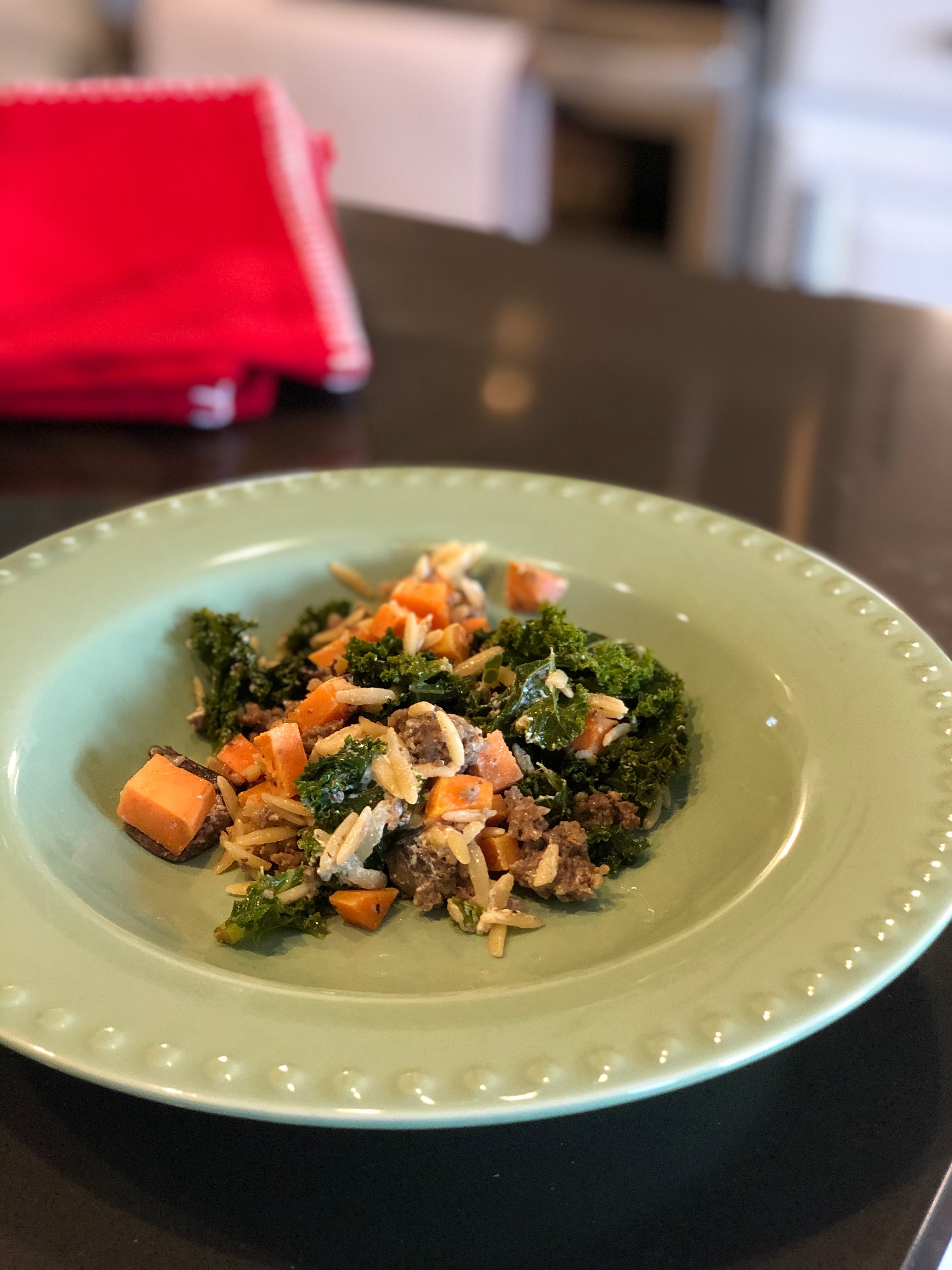 Pasta with Kale and Butternut Squash – Fustini's Oils & Vinegars