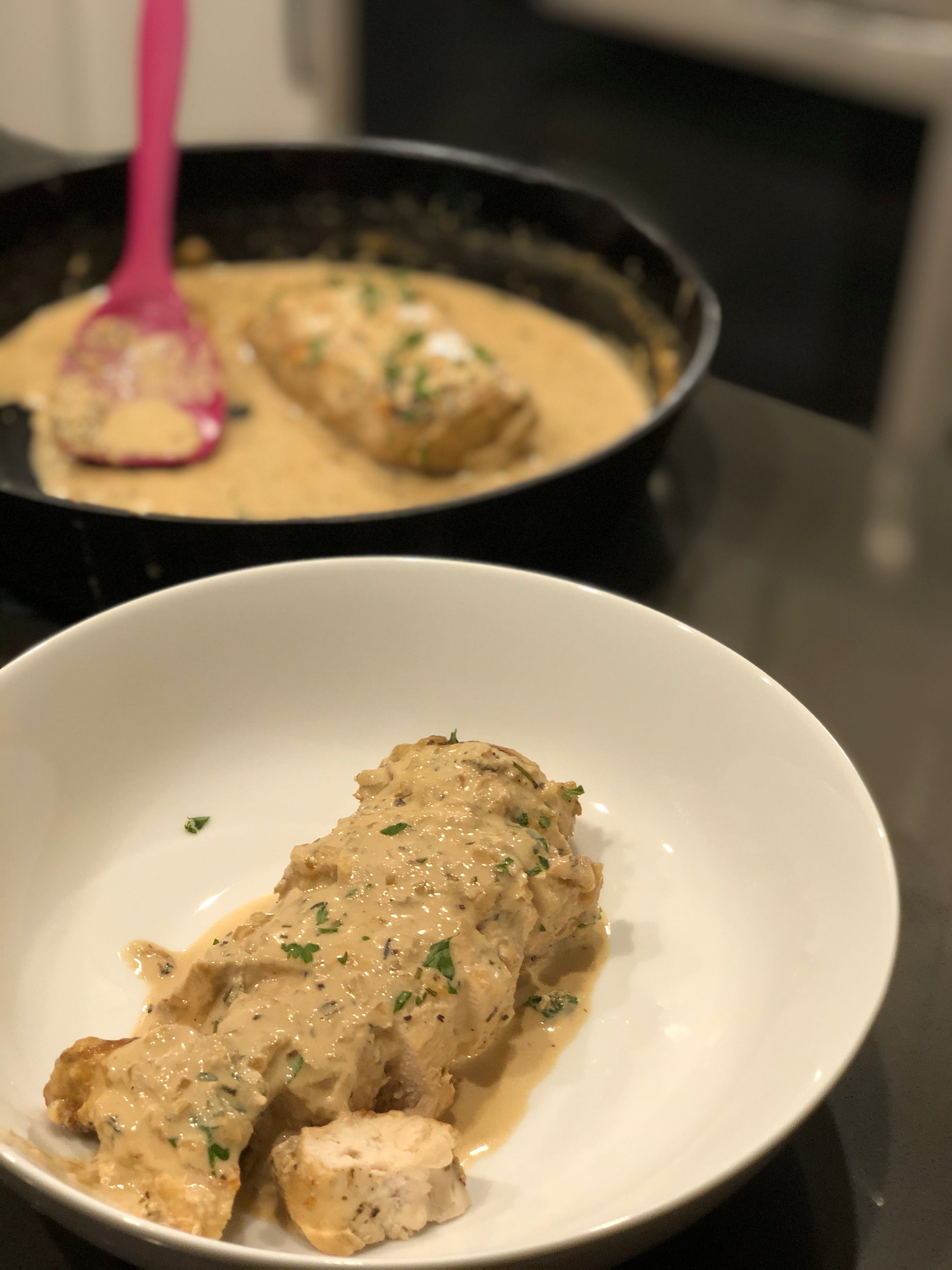 Creamy Herbed Chicken – Fustini's Oils & Vinegars