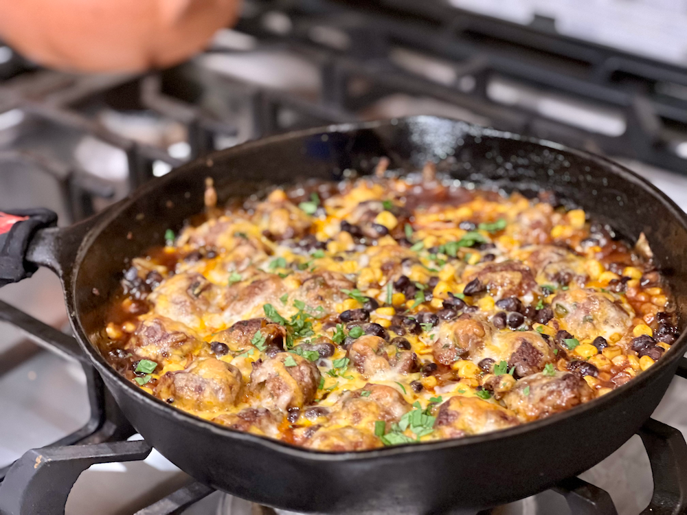 Enchilada Meatballs – Fustini's Oils & Vinegars