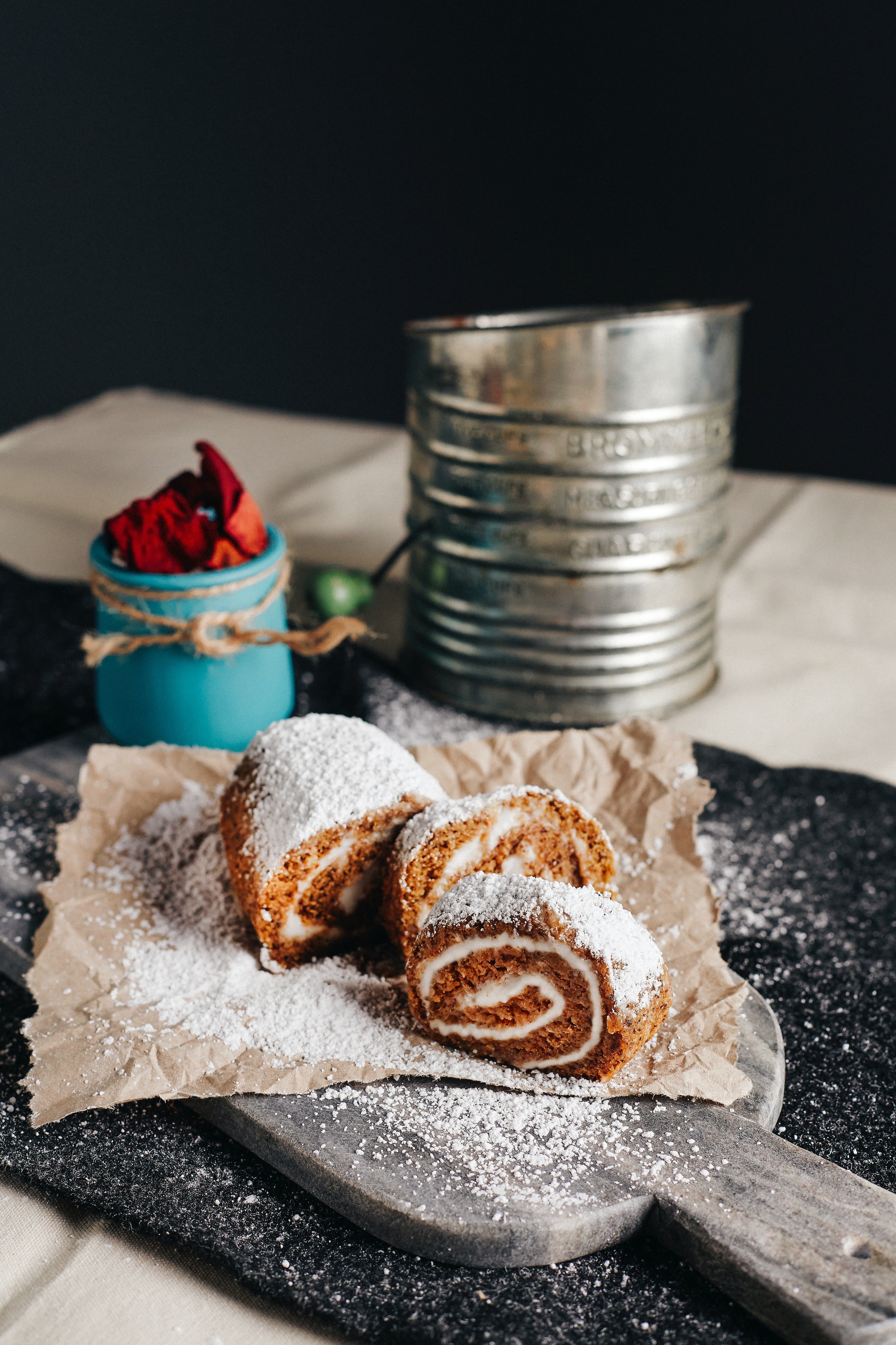 Pumpkin Roll – Fustini's Oils & Vinegars