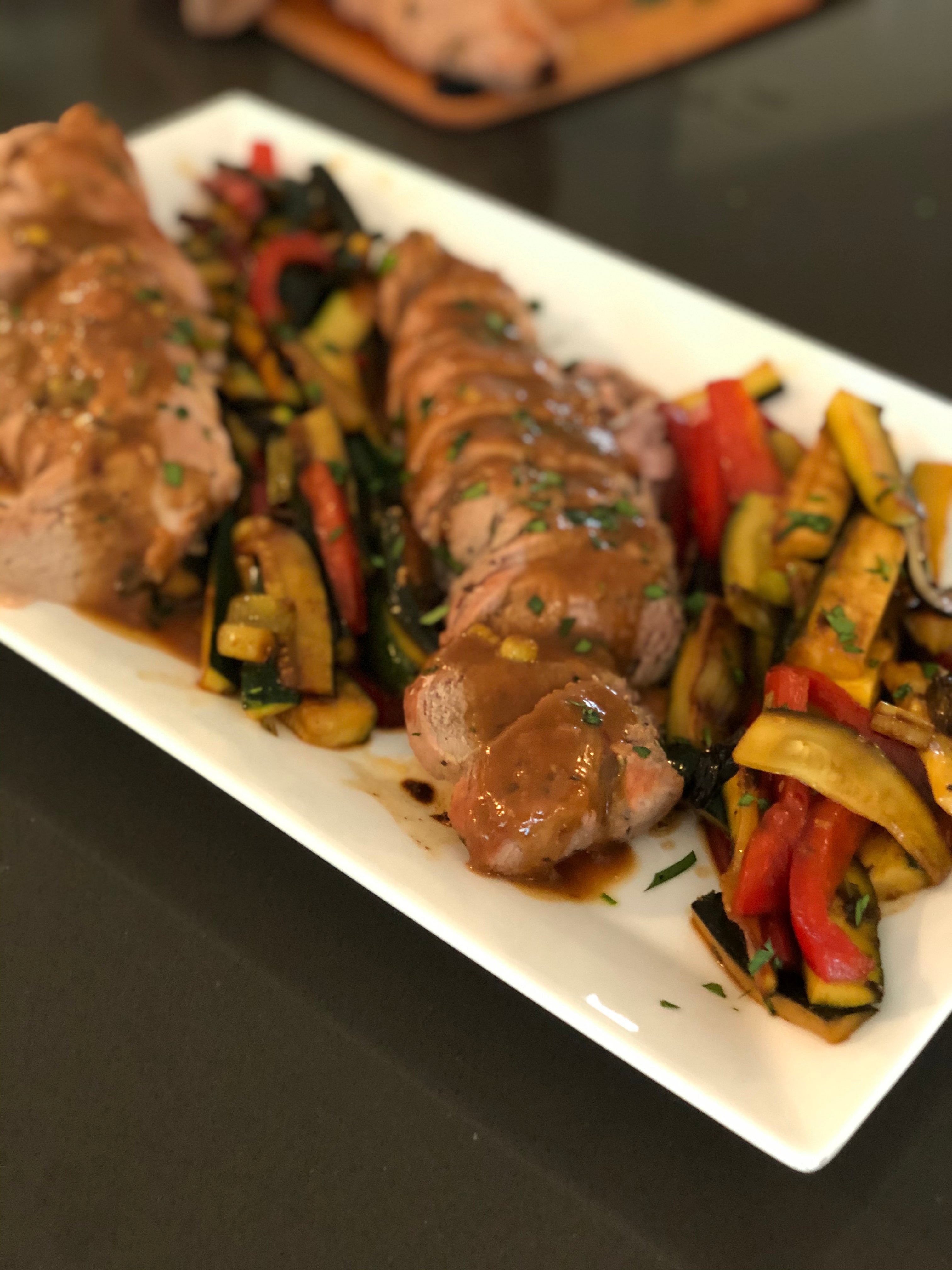 Marinated Pork Tenderloin – Fustini's Oils & Vinegars