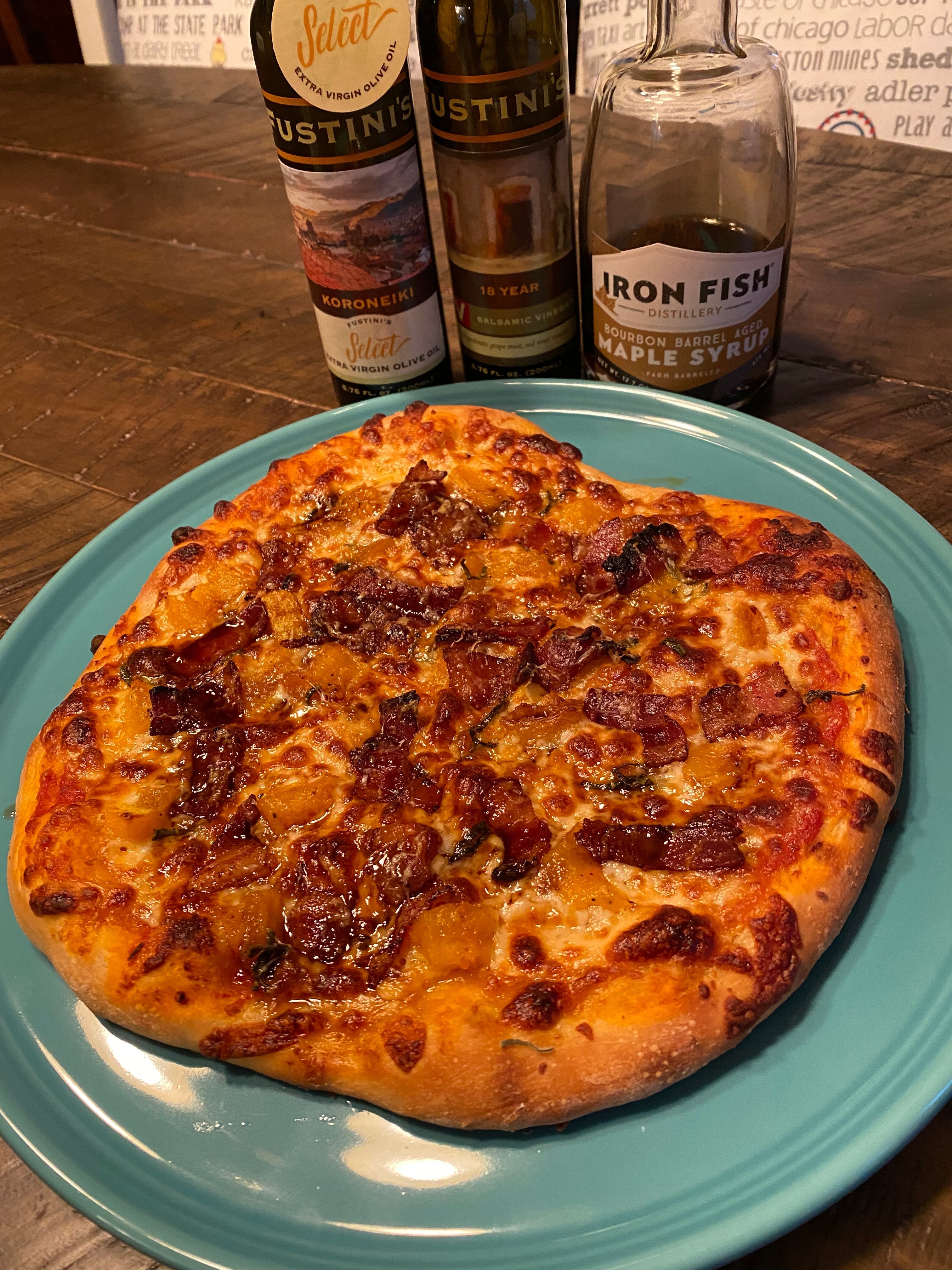 Butternut Squash Pizza – Fustini's Oils & Vinegars