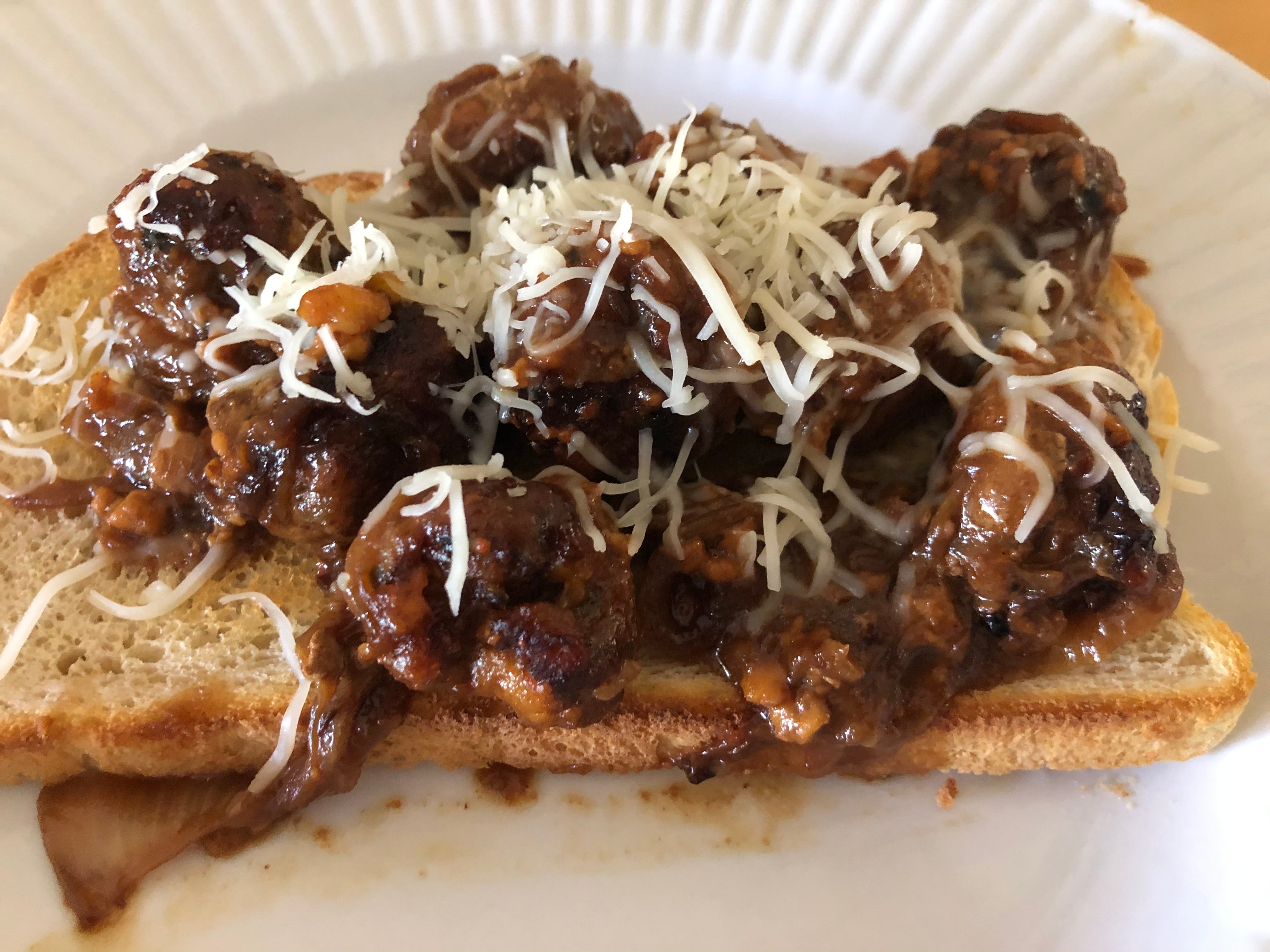 French Onion Meatballs – Fustini's Oils & Vinegars