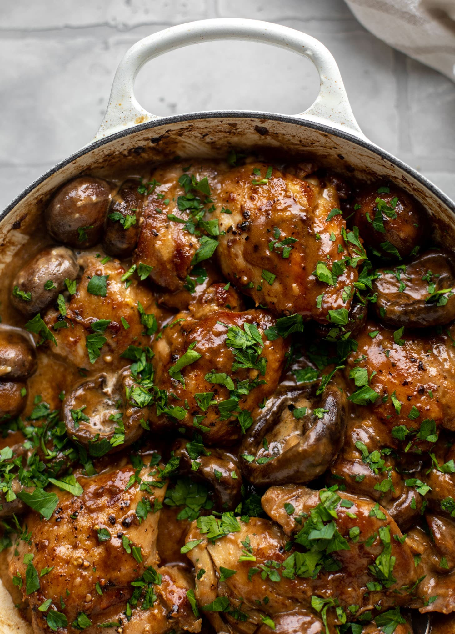 Balsamic Chicken and Mushrooms – Fustini's Oils & Vinegars