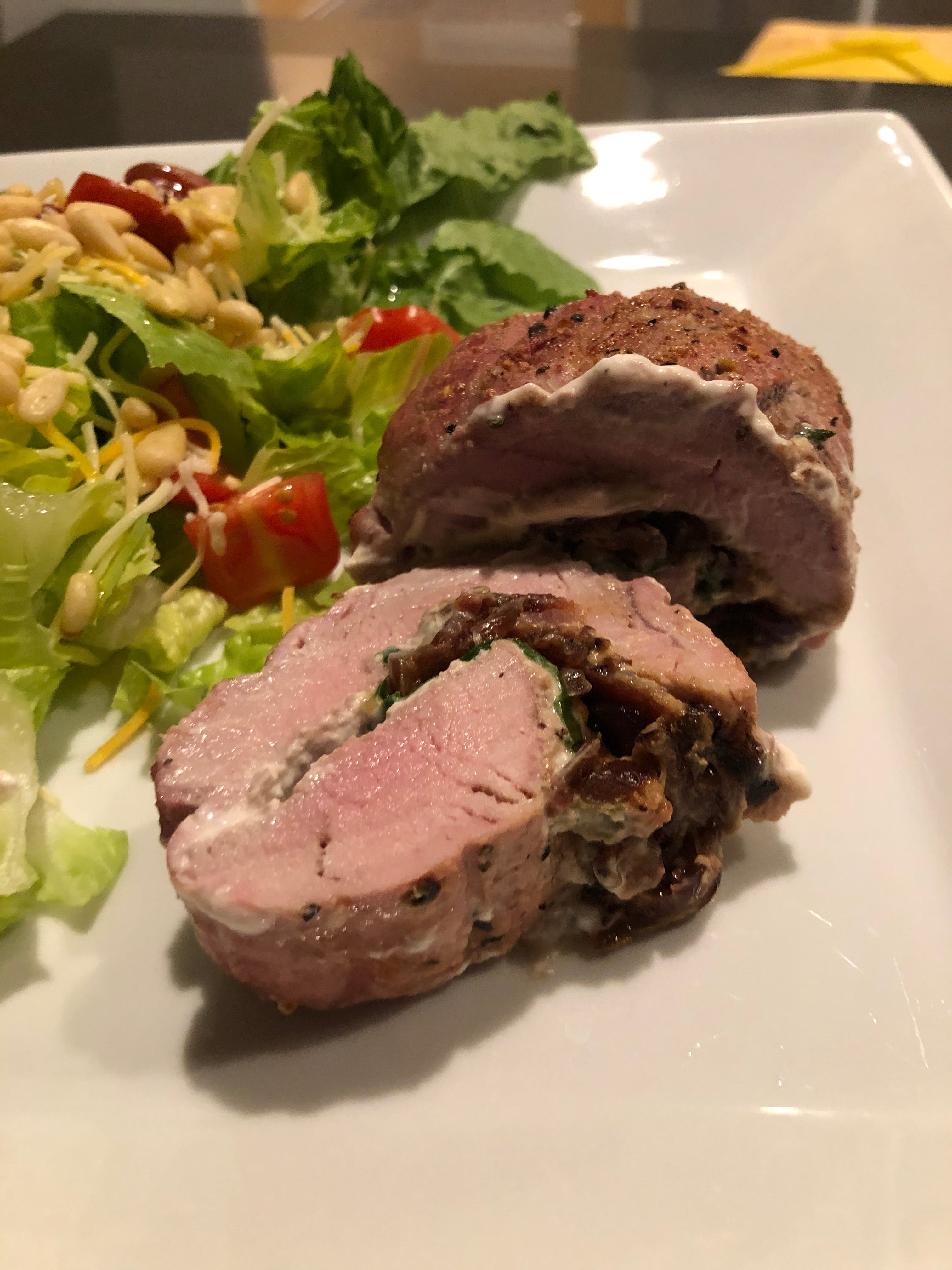 Stuffed Pork Tenderloin – Fustini's Oils & Vinegars