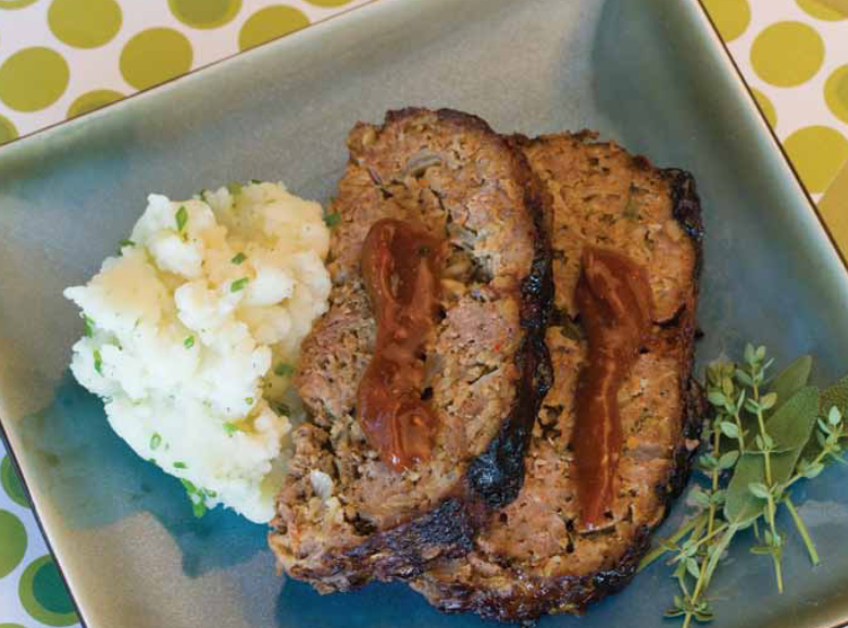 Spiced Meatloaf with Tangy Glaze – Fustini's Oils & Vinegars