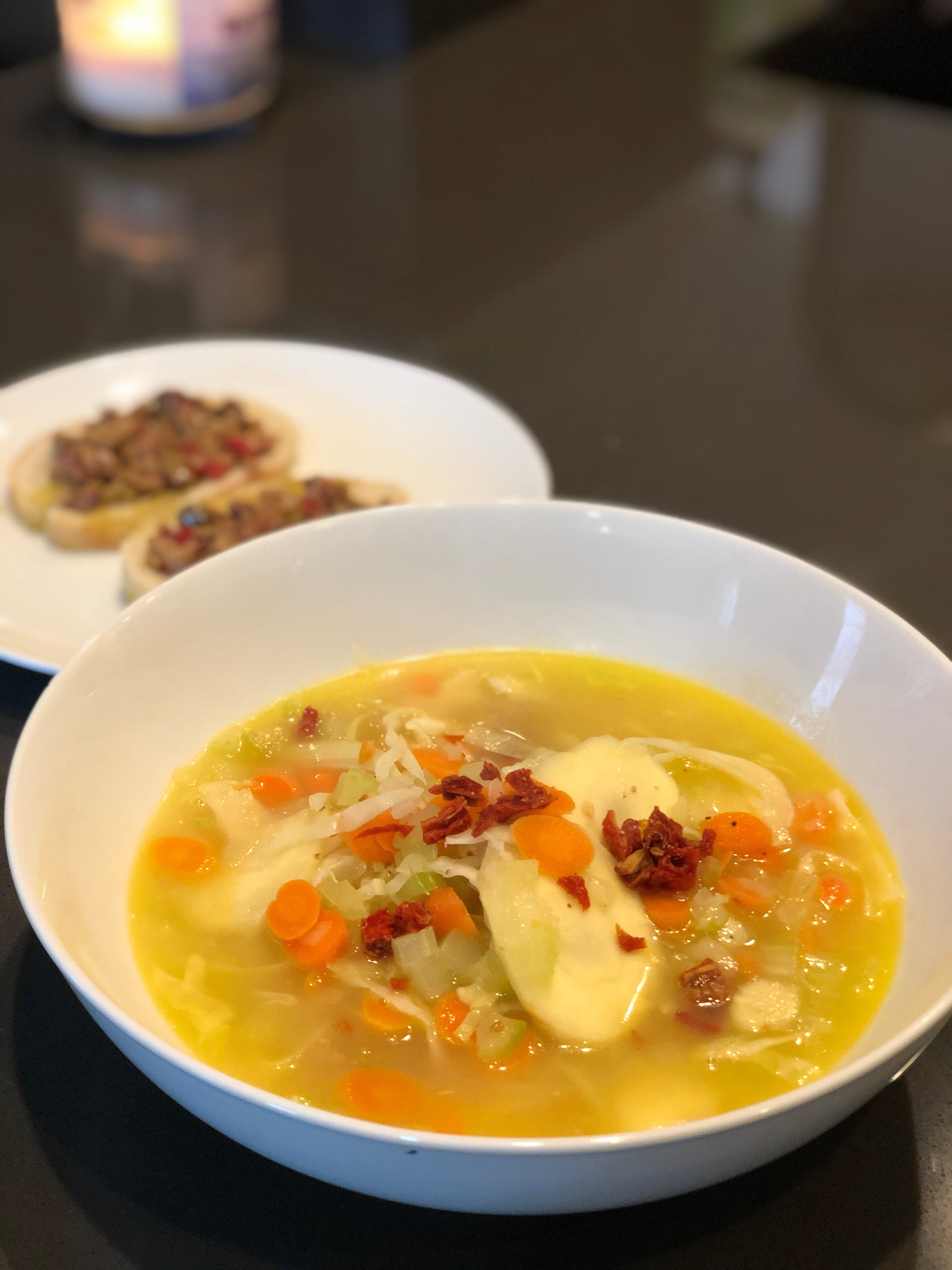 Winter Vegetable Soup – Fustini's Oils & Vinegars