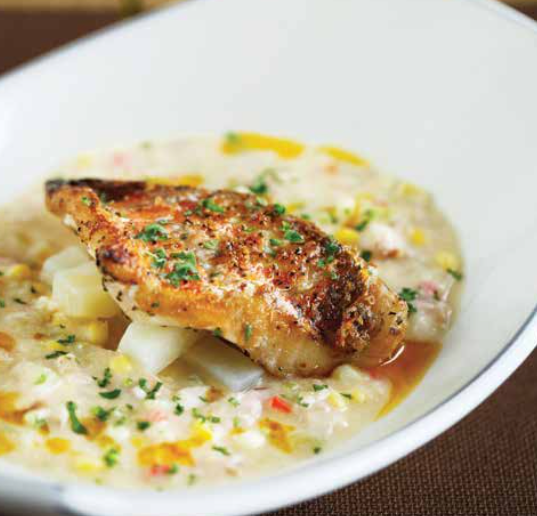 Red Fish Blue Fish Chowder – Fustini's Oils & Vinegars