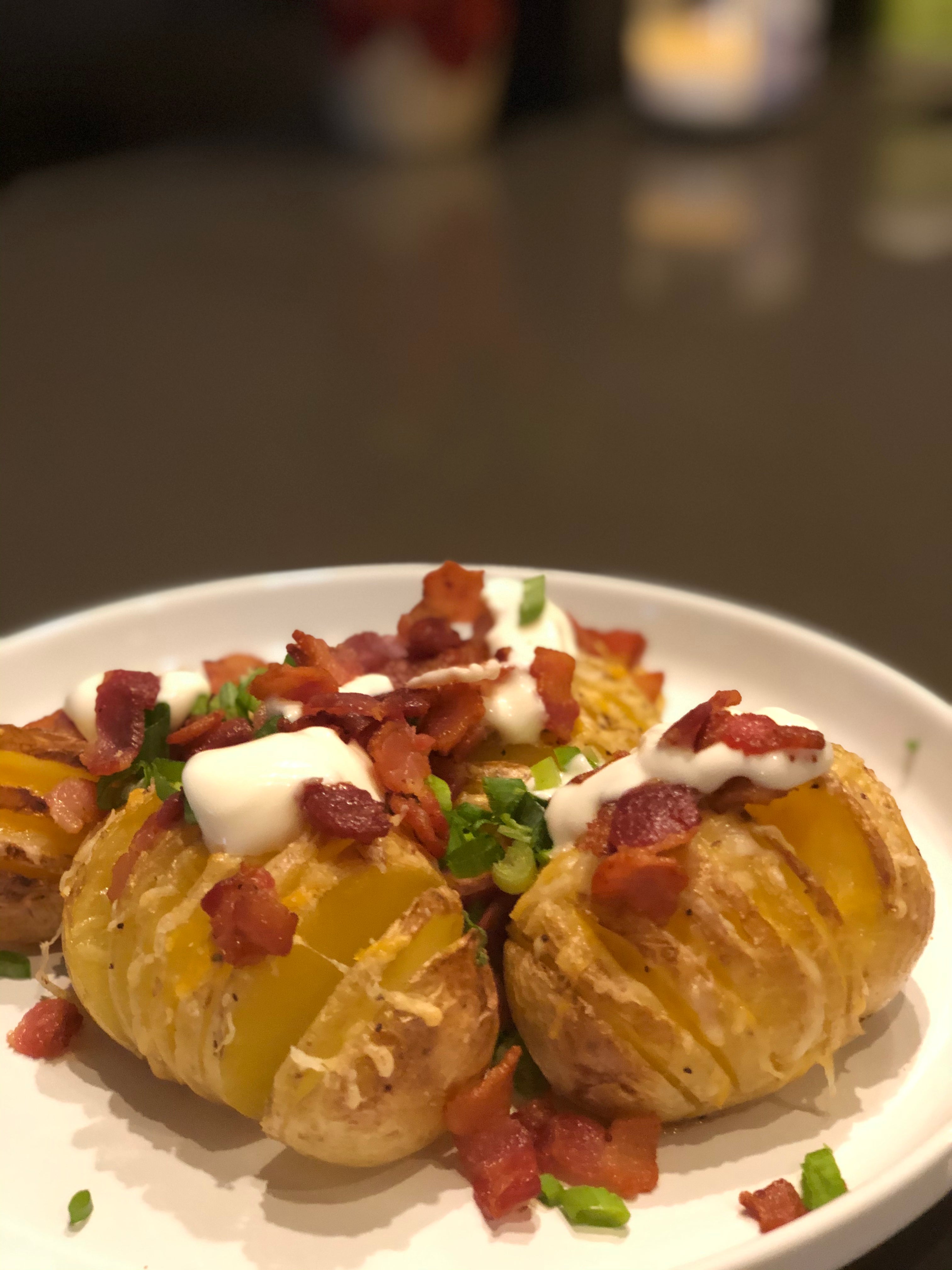 Classic Hasselback Potatoes – Fustini's Oils & Vinegars