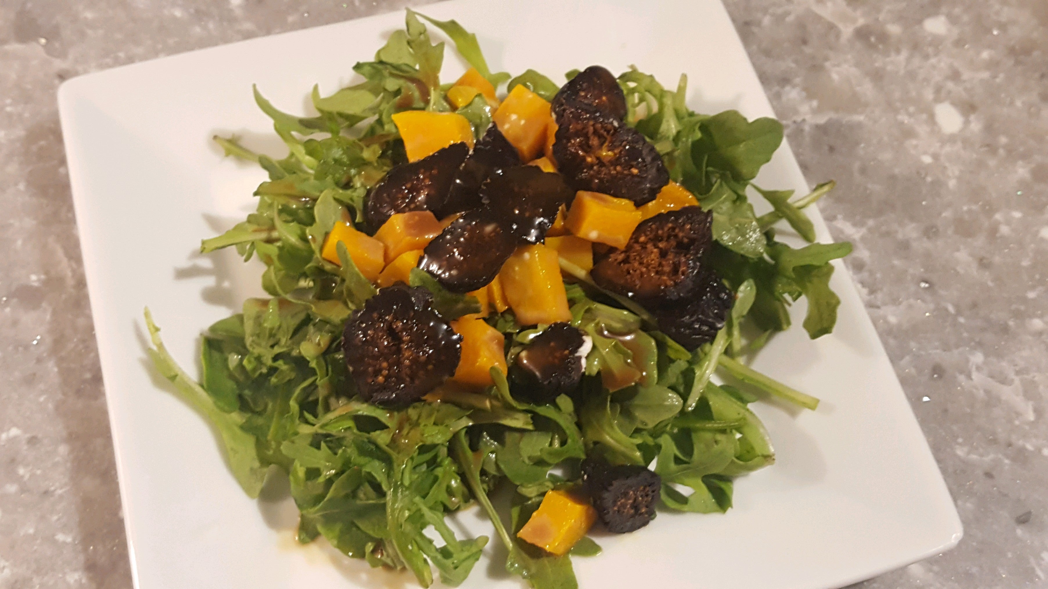 Fig and Butternut Squash Goat Cheese Salad – Fustini's Oils & Vinegars