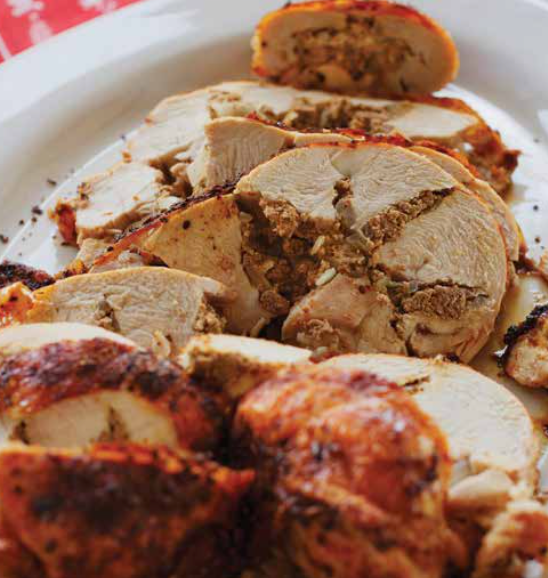 Chorizo and Onion Stuffed Turkey Breast – Fustini's Oils & Vinegars