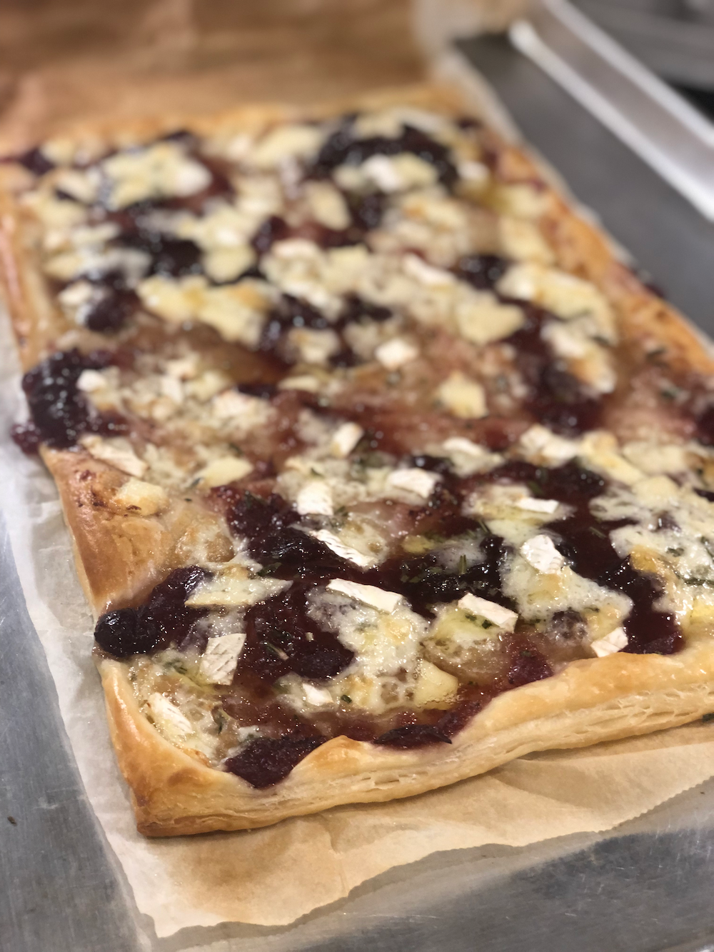 Cranberry and Brie Tart – Fustini's Oils & Vinegars