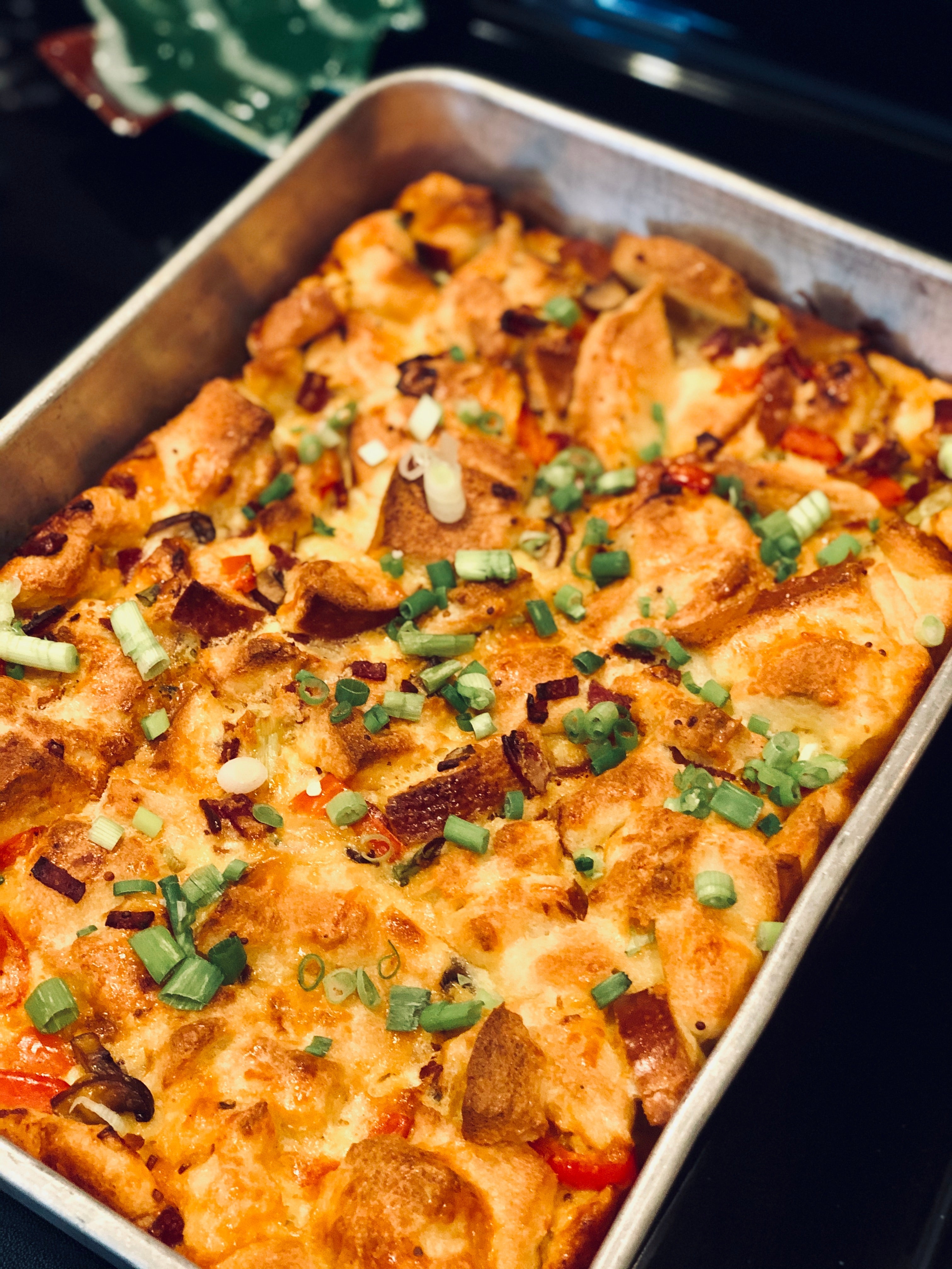 Holiday Egg Bake – Fustini's Oils & Vinegars